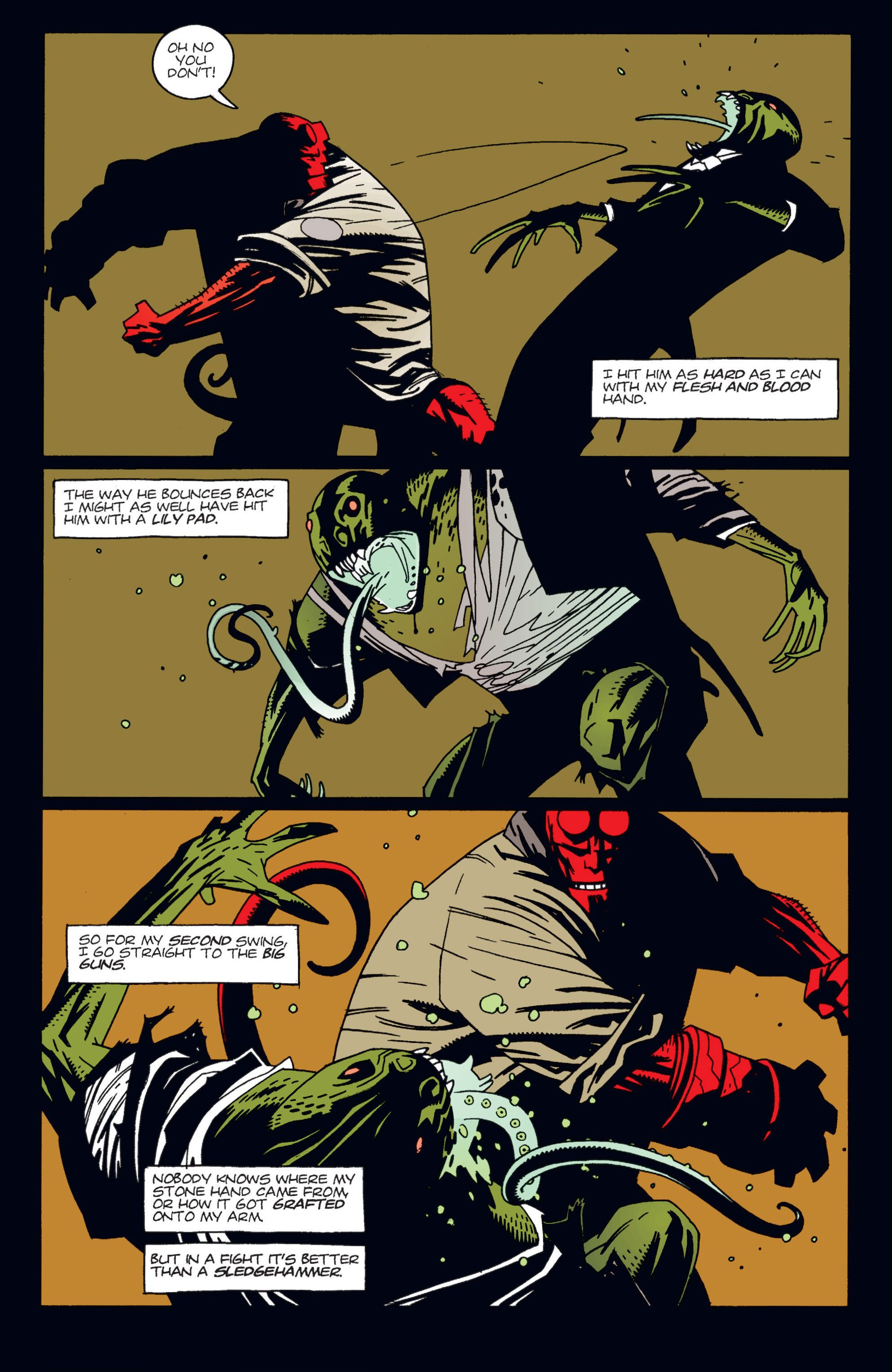 Read online Hellboy comic -  Issue #1 - 50