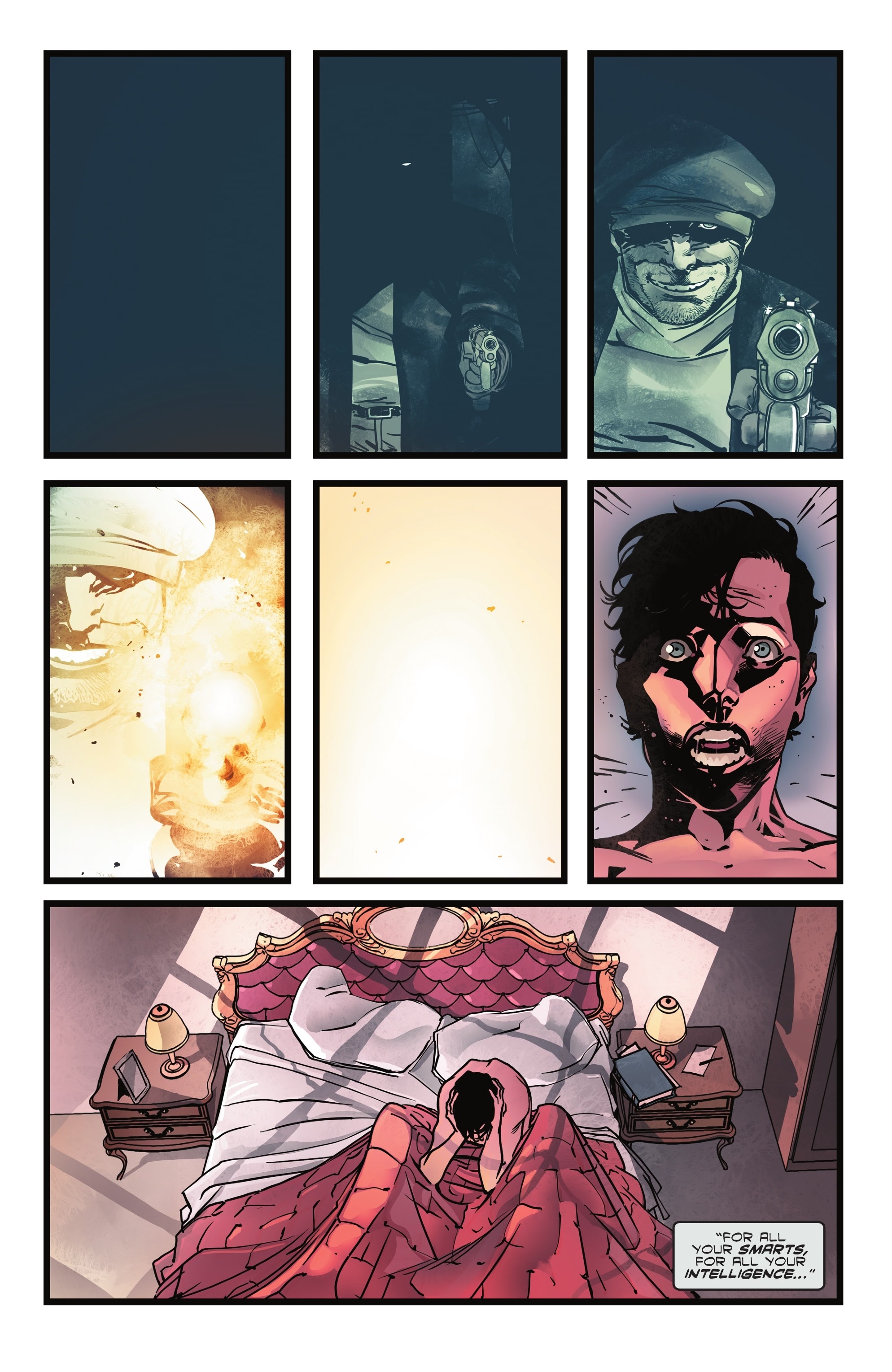 Read online Batman: The Knight comic -  Issue #1 - 11