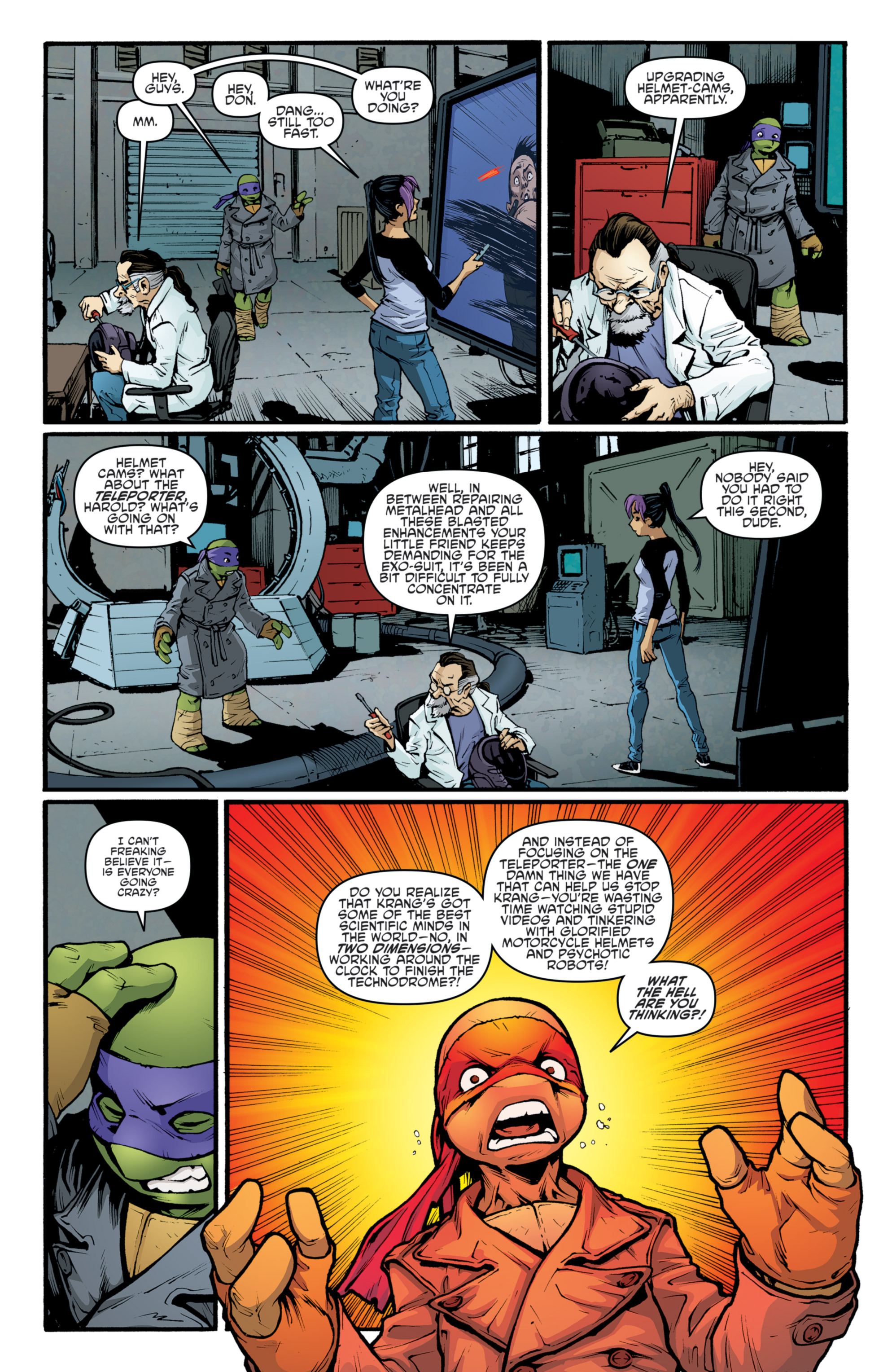 Read online Teenage Mutant Ninja Turtles (2011) comic -  Issue #39 - 8