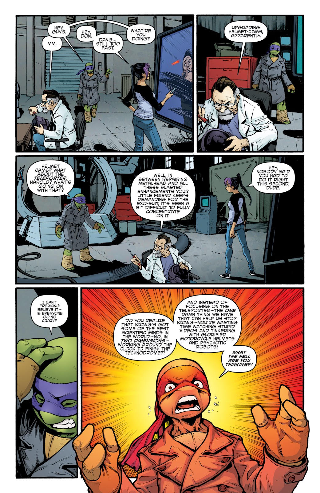 Teenage Mutant Ninja Turtles (2011) issue 39 - Page 8