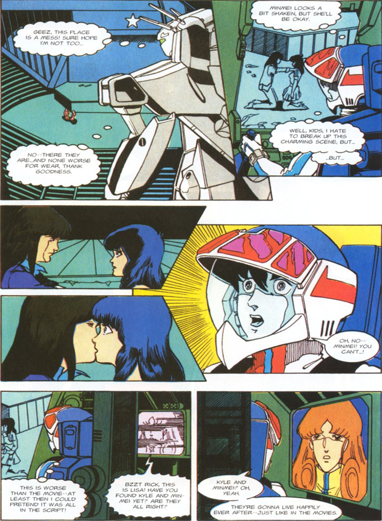 Read online Robotech The Macross Saga comic -  Issue # TPB 4 - 125