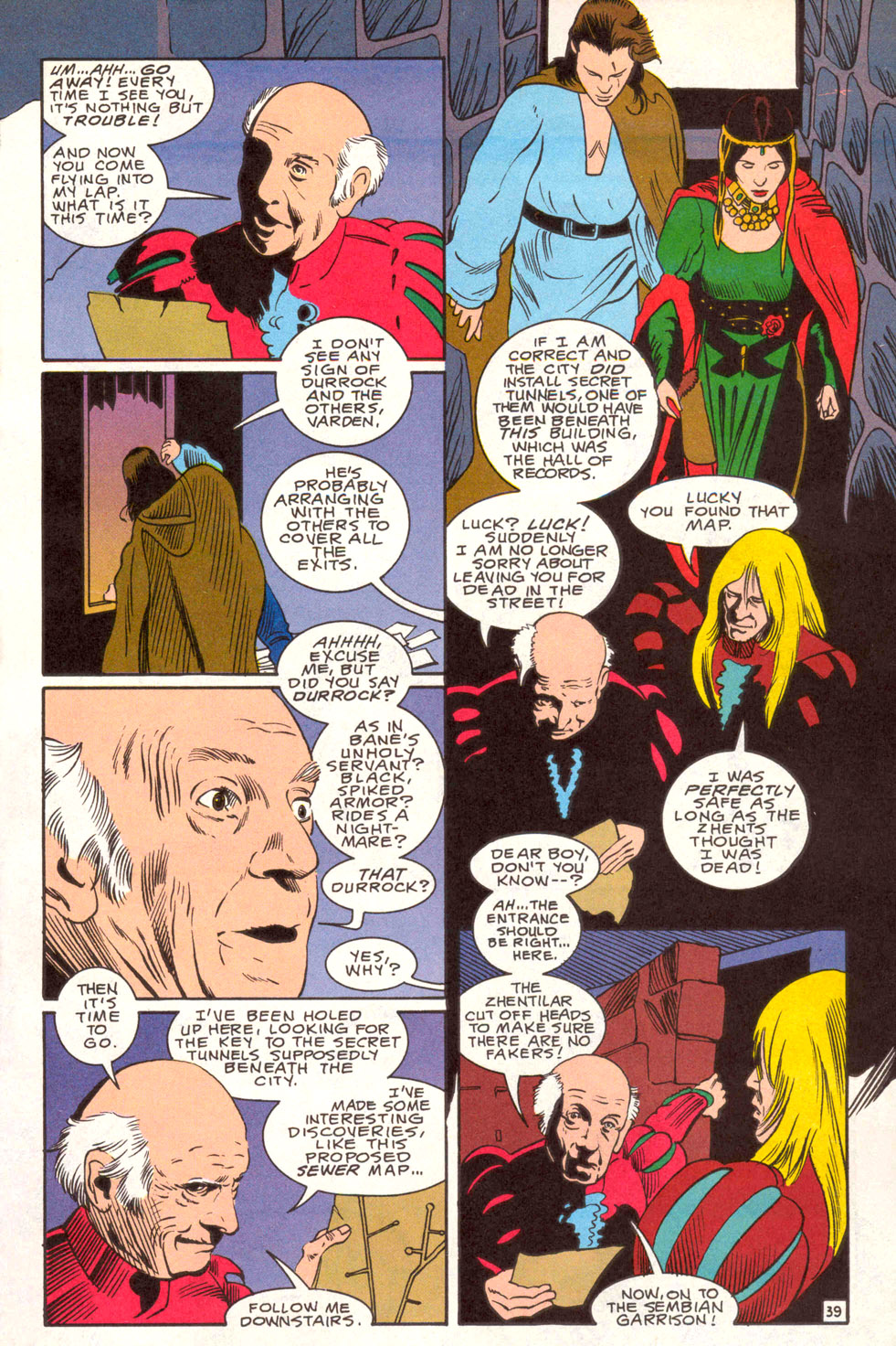 Read online Avatar comic -  Issue #2 - 39