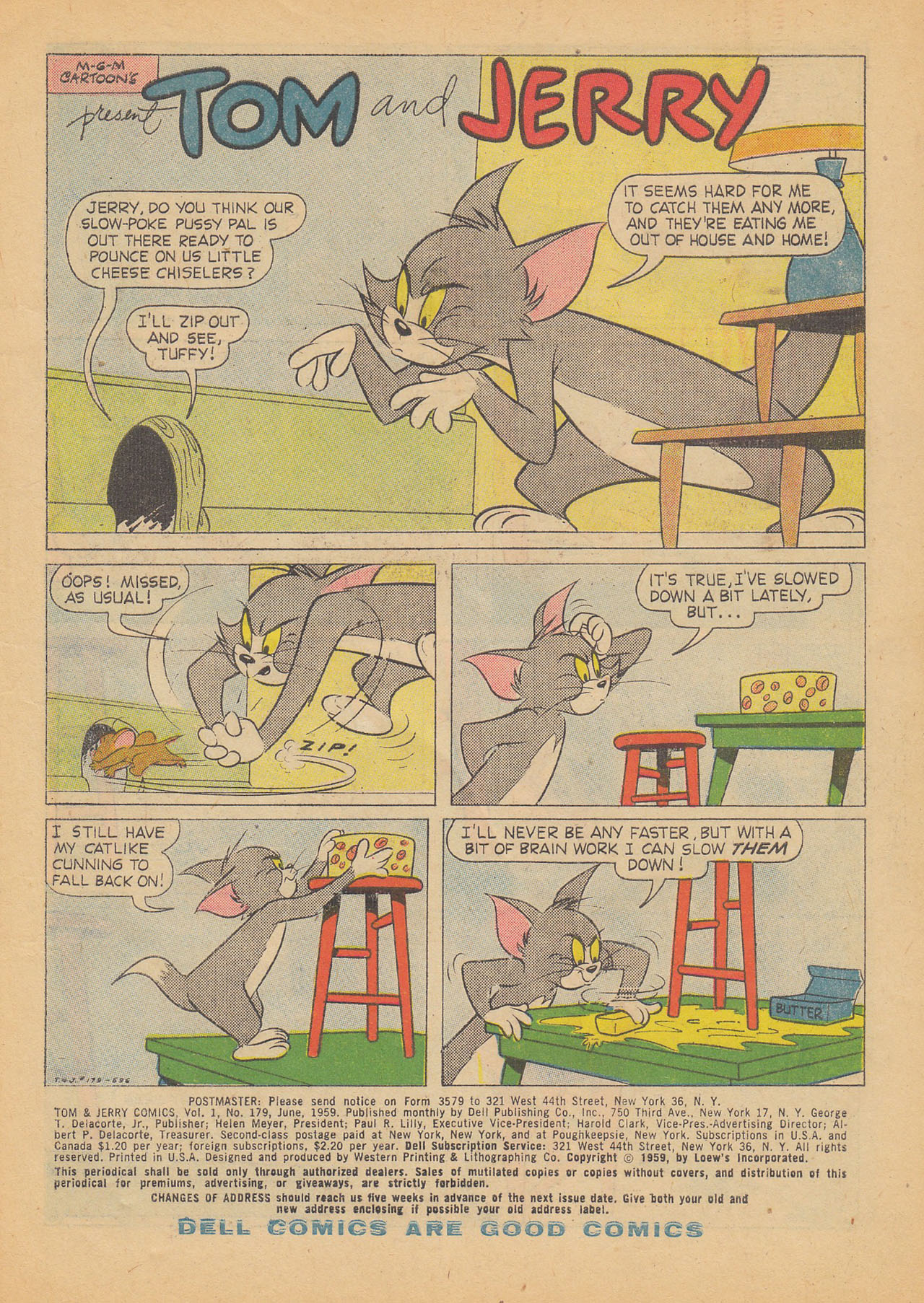 Read online Tom & Jerry Comics comic -  Issue #179 - 3