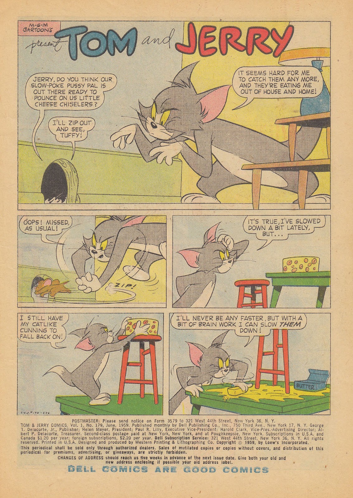 Tom & Jerry Comics issue 179 - Page 3