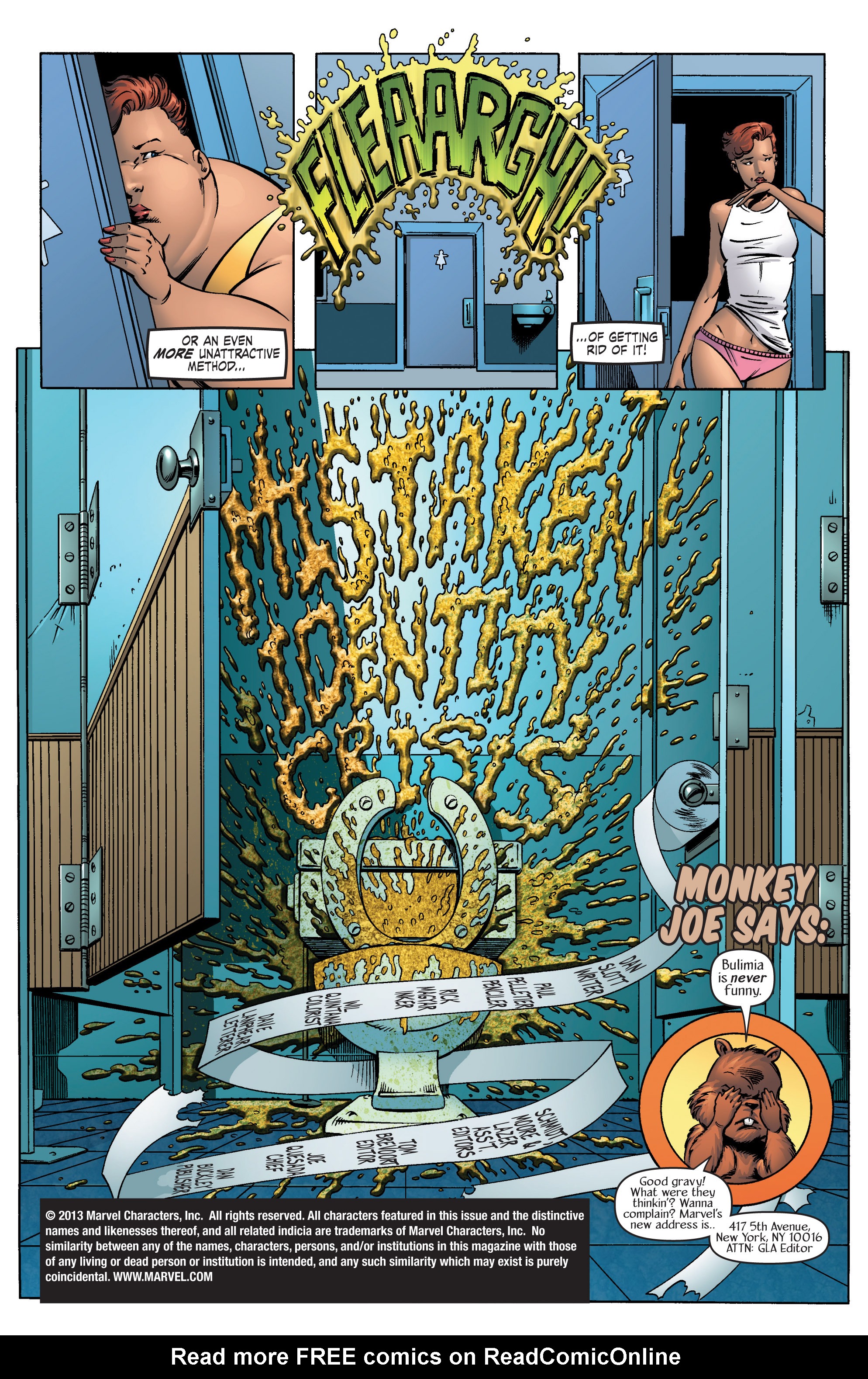 Read online G.L.A. comic -  Issue #3 - 5