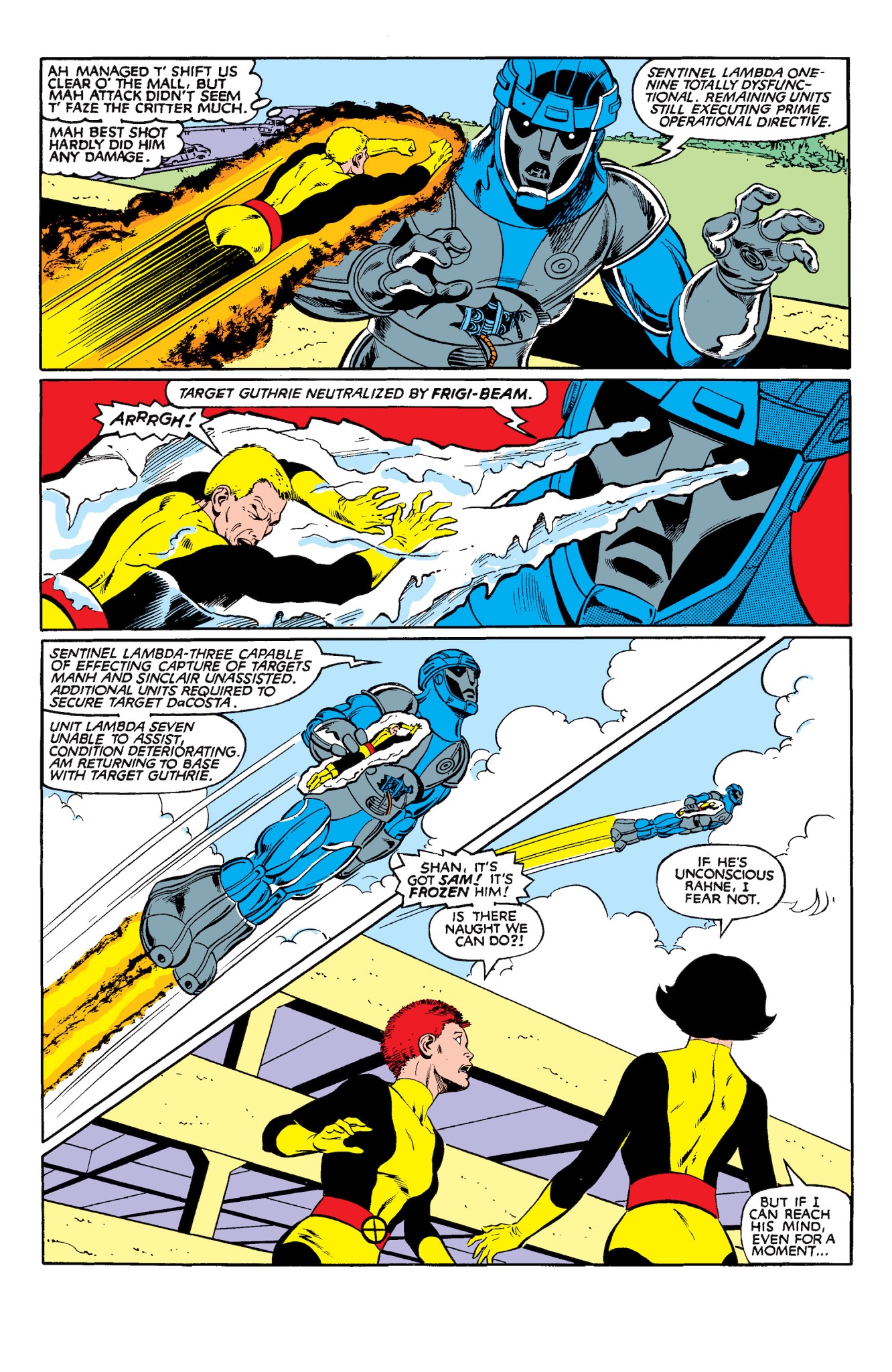 Read online New Mutants Classic comic -  Issue # TPB 1 - 93