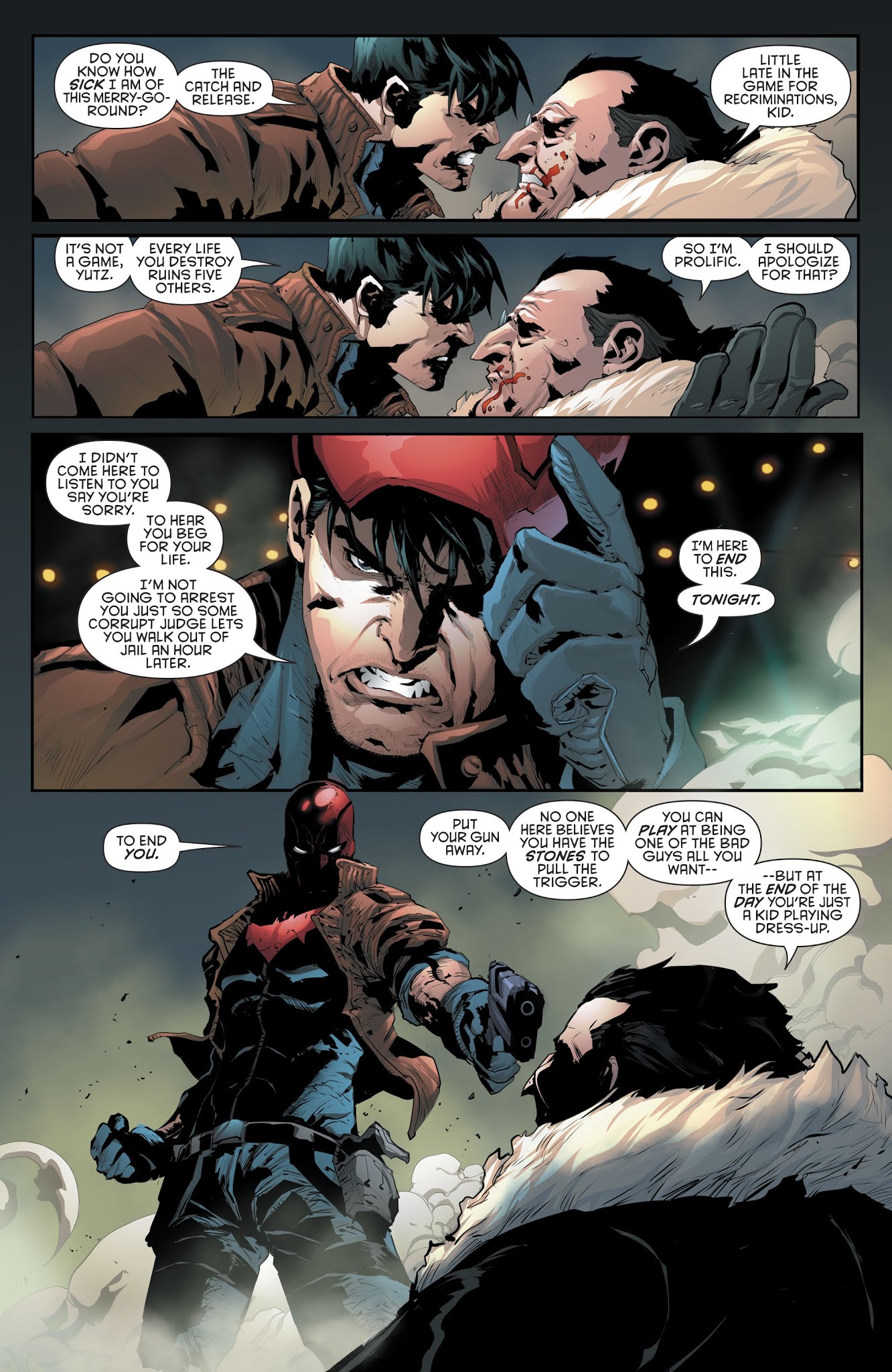 Read online Red Hood and the Outlaws (2016) comic -  Issue #24 - 14