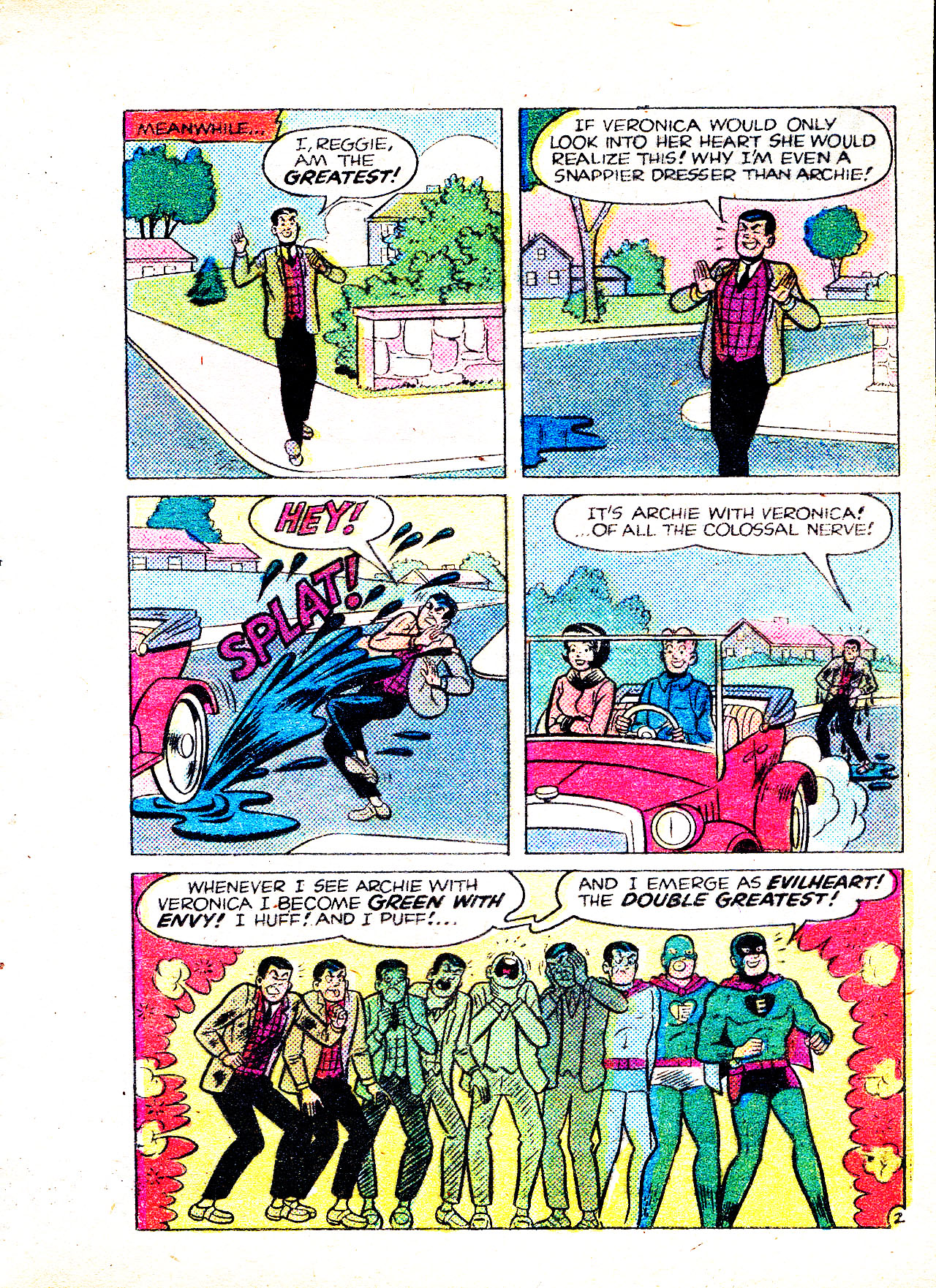 Read online Captain Hero Comics Digest Magazine comic -  Issue # TPB - 102