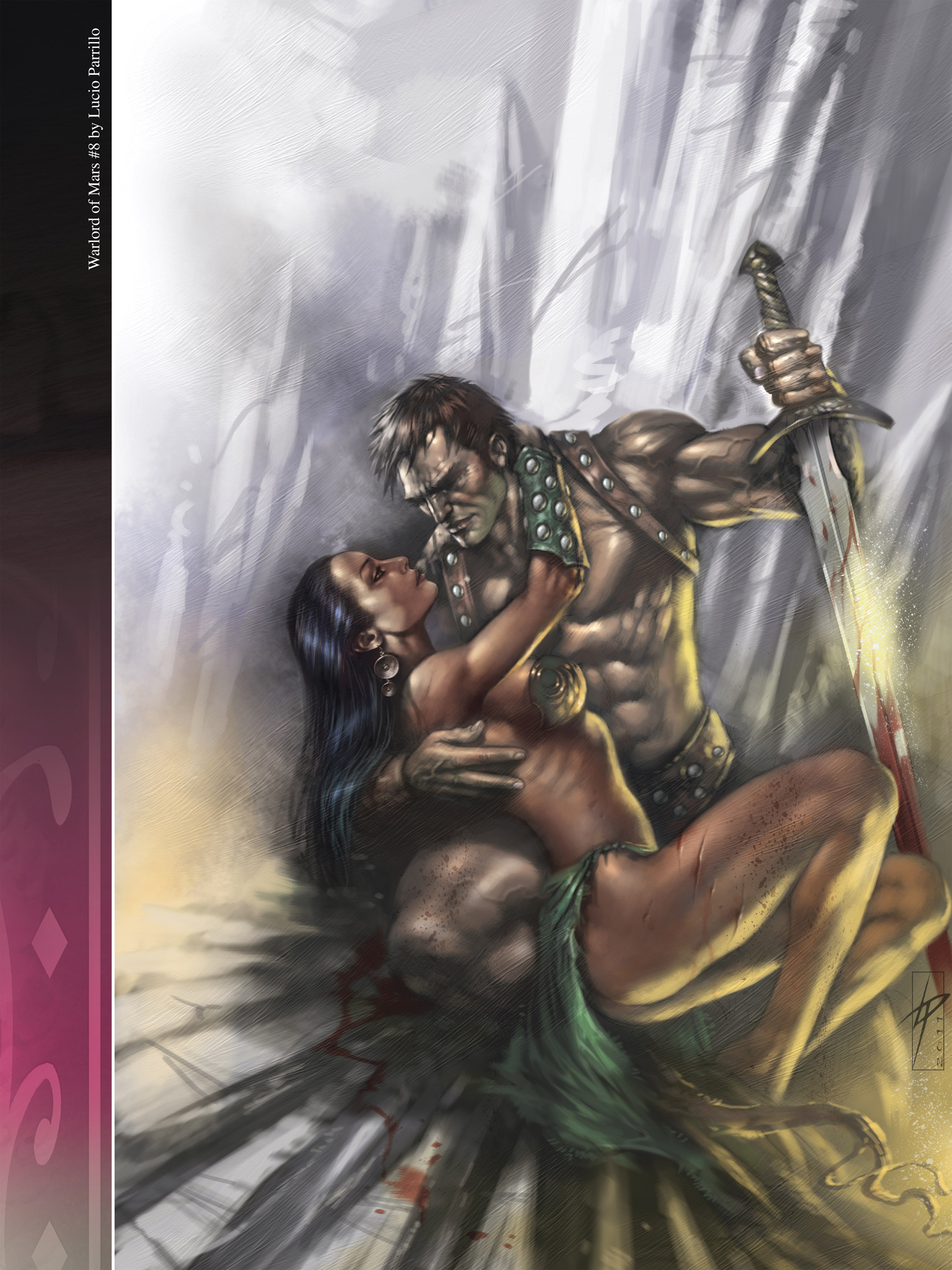 Read online The Art of Dejah Thoris and the Worlds of Mars comic -  Issue # TPB 1 (Part 2) - 63