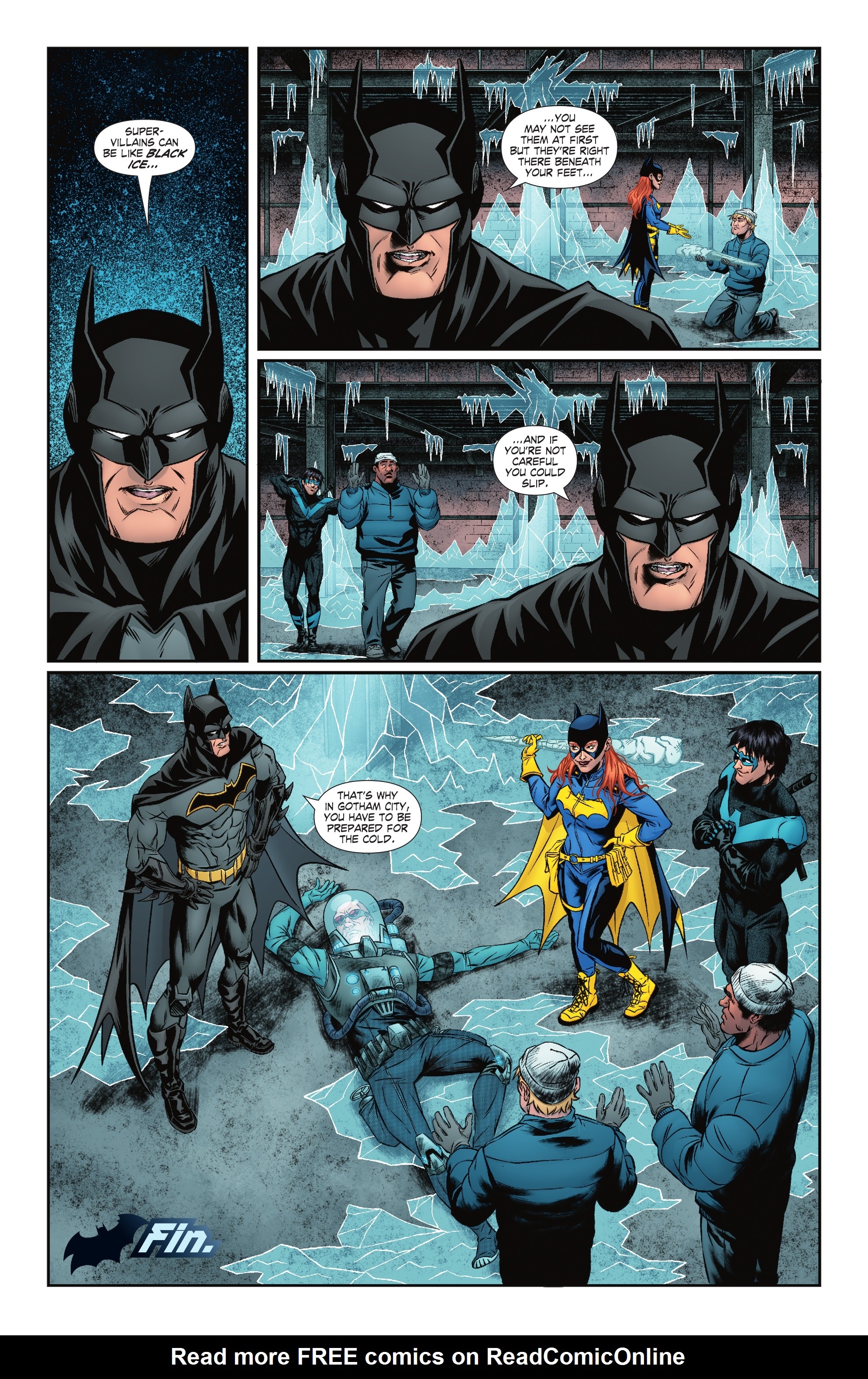 Read online Batman Day comic -  Issue # Batman - Knightwatch  Special Edition - 22