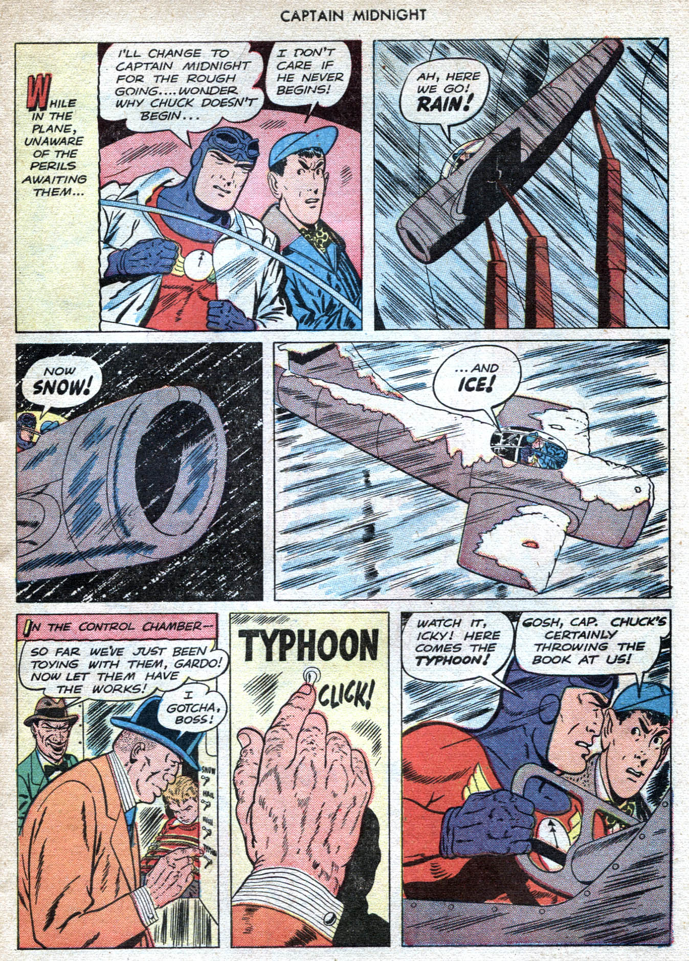 Read online Captain Midnight (1942) comic -  Issue #58 - 7