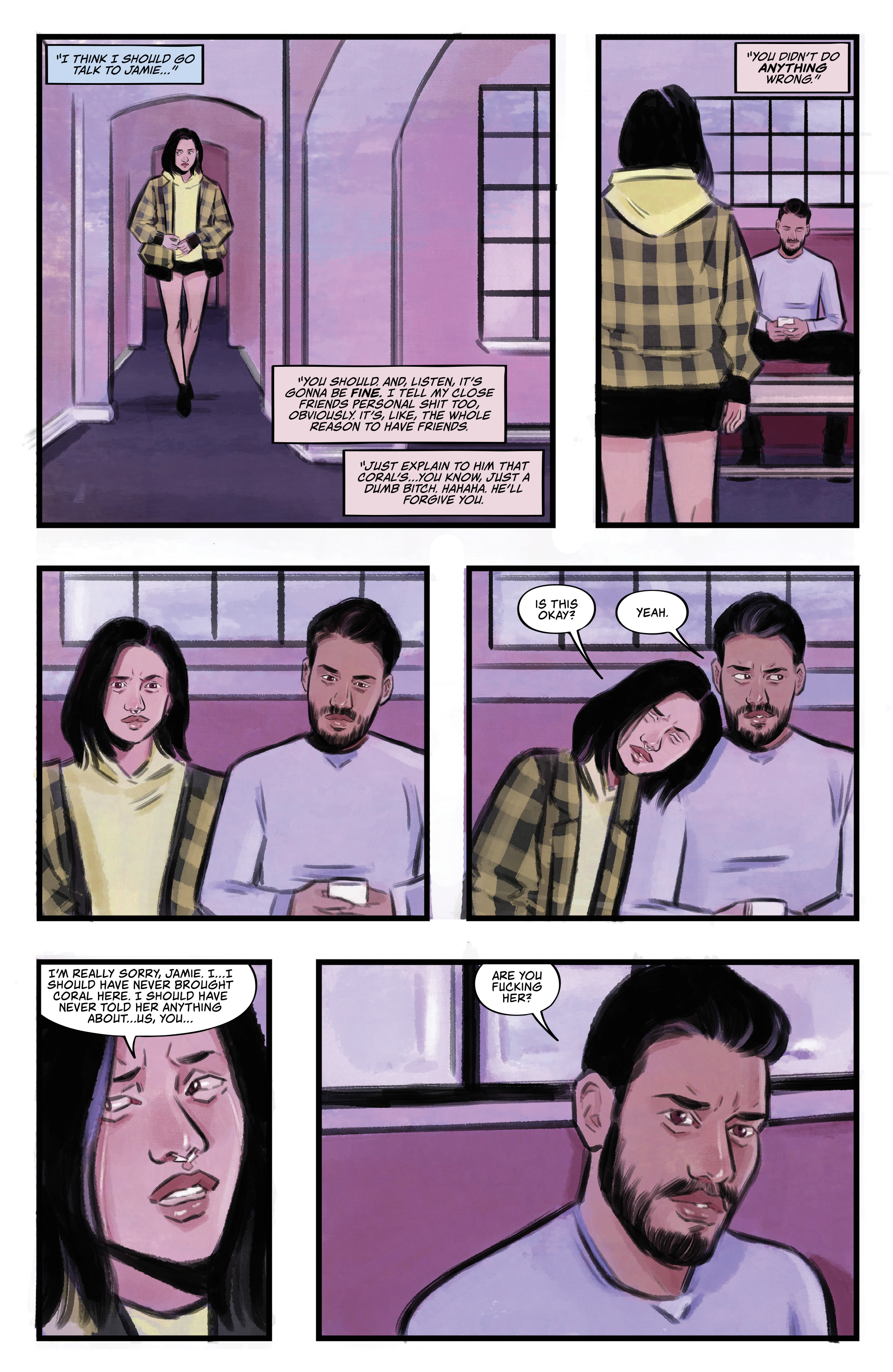 Read online Snap Flash Hustle comic -  Issue #4 - 5