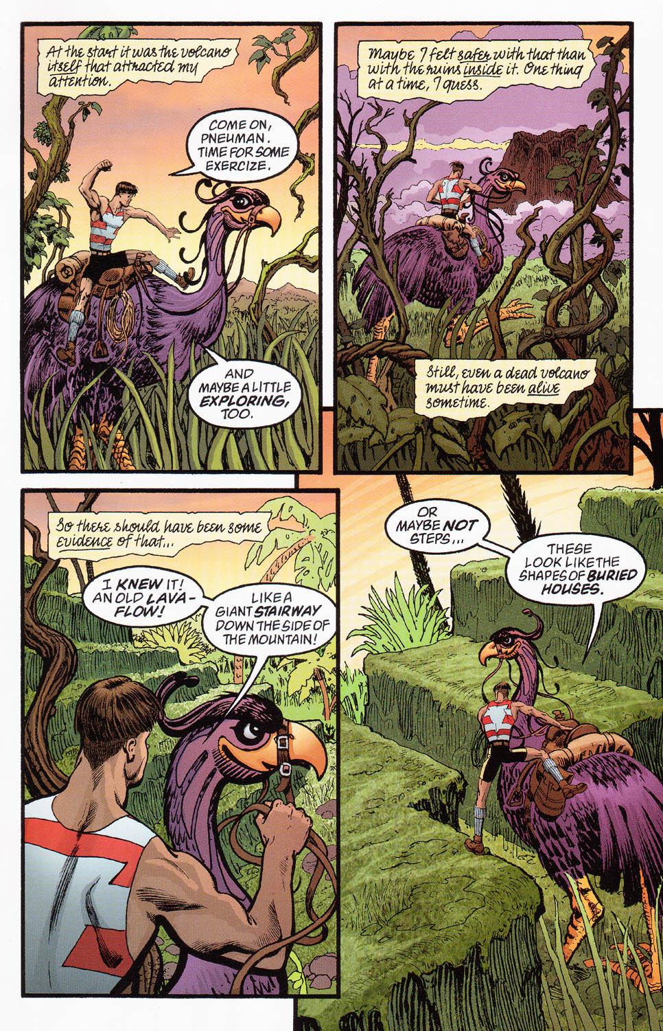 Tom Strong's Terrific Tales issue 6 - Page 20