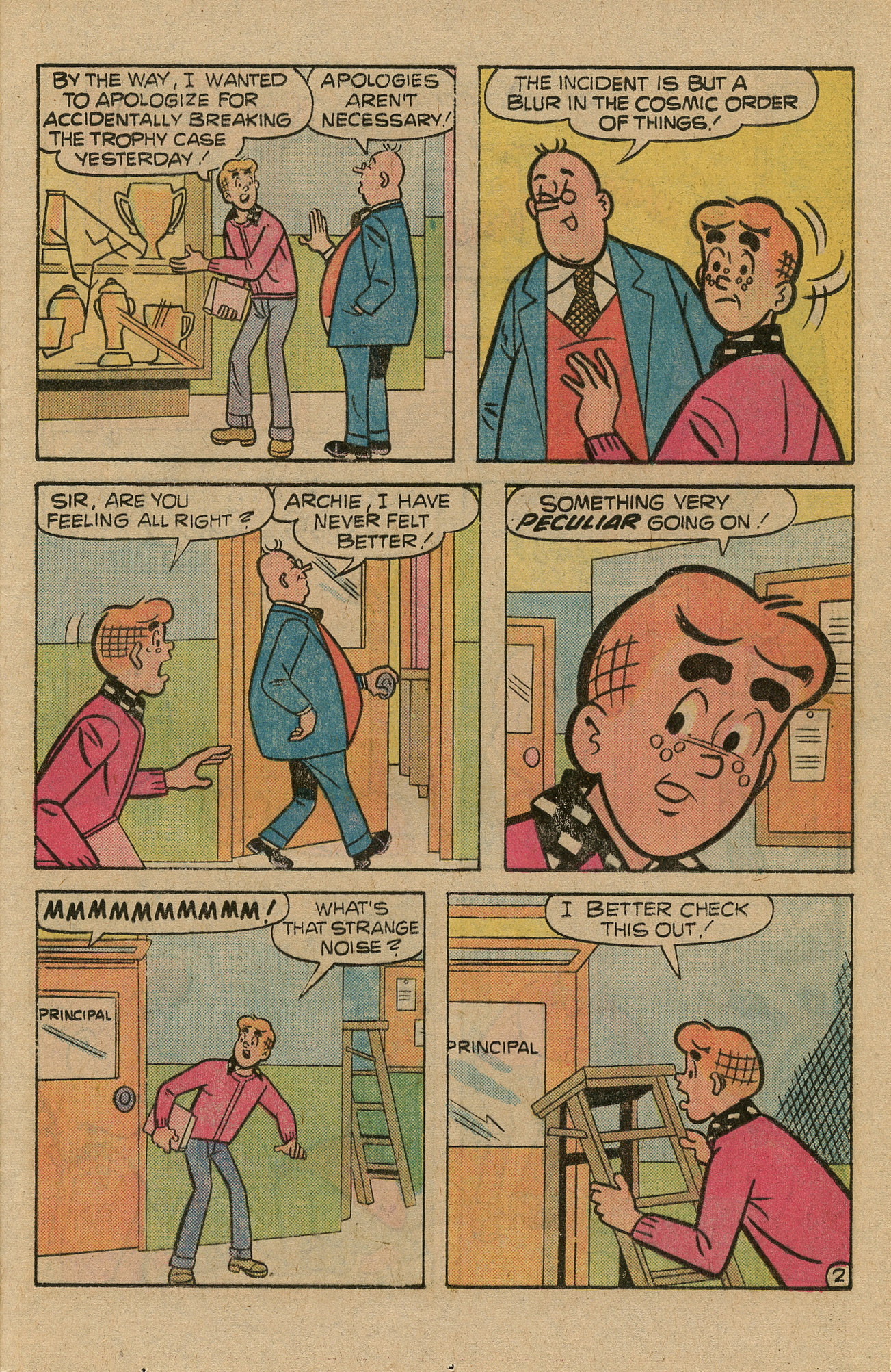 Read online Archie and Me comic -  Issue #94 - 21