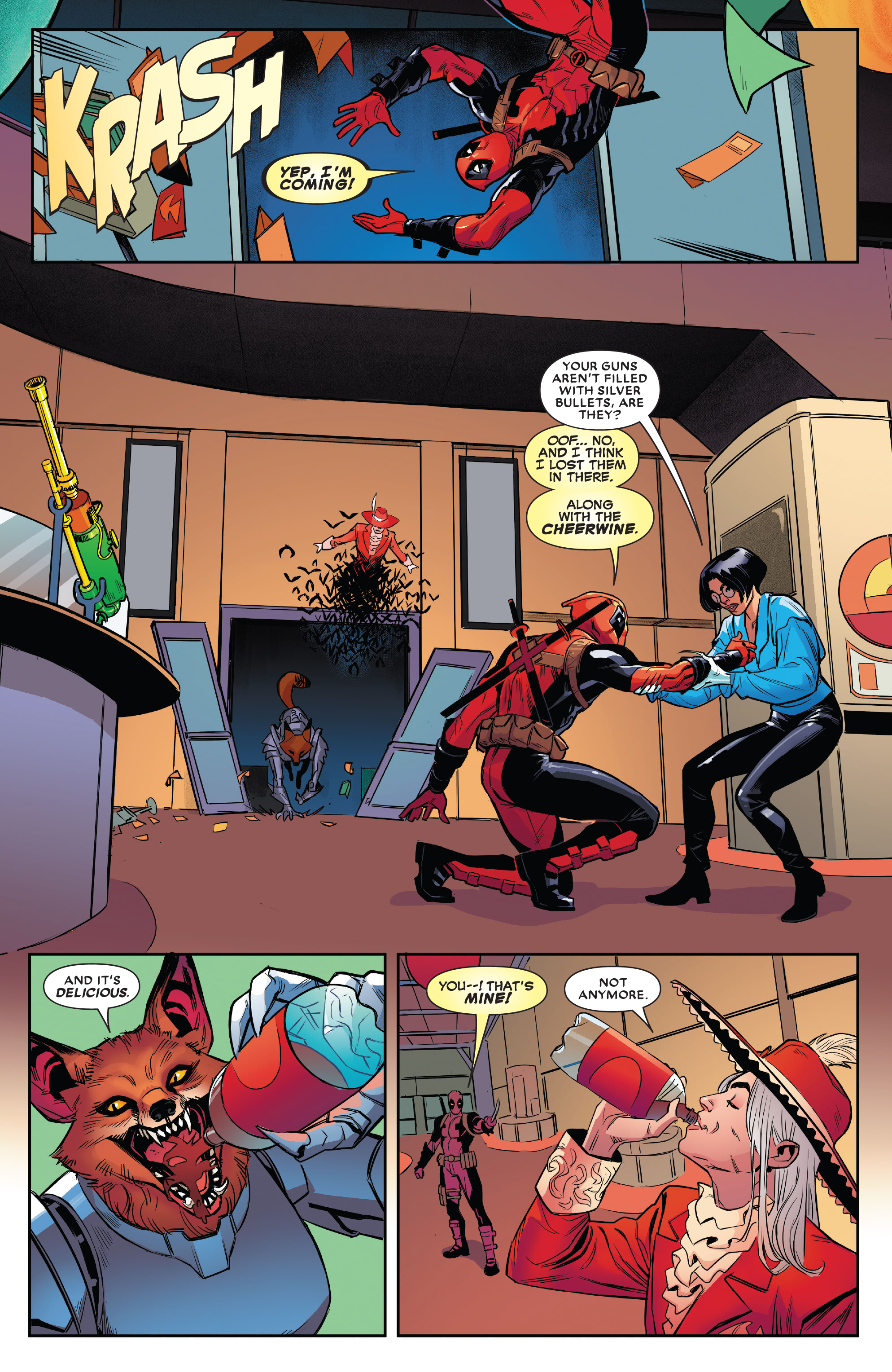 Read online Deadpool (2023) comic -  Issue #7 - 8