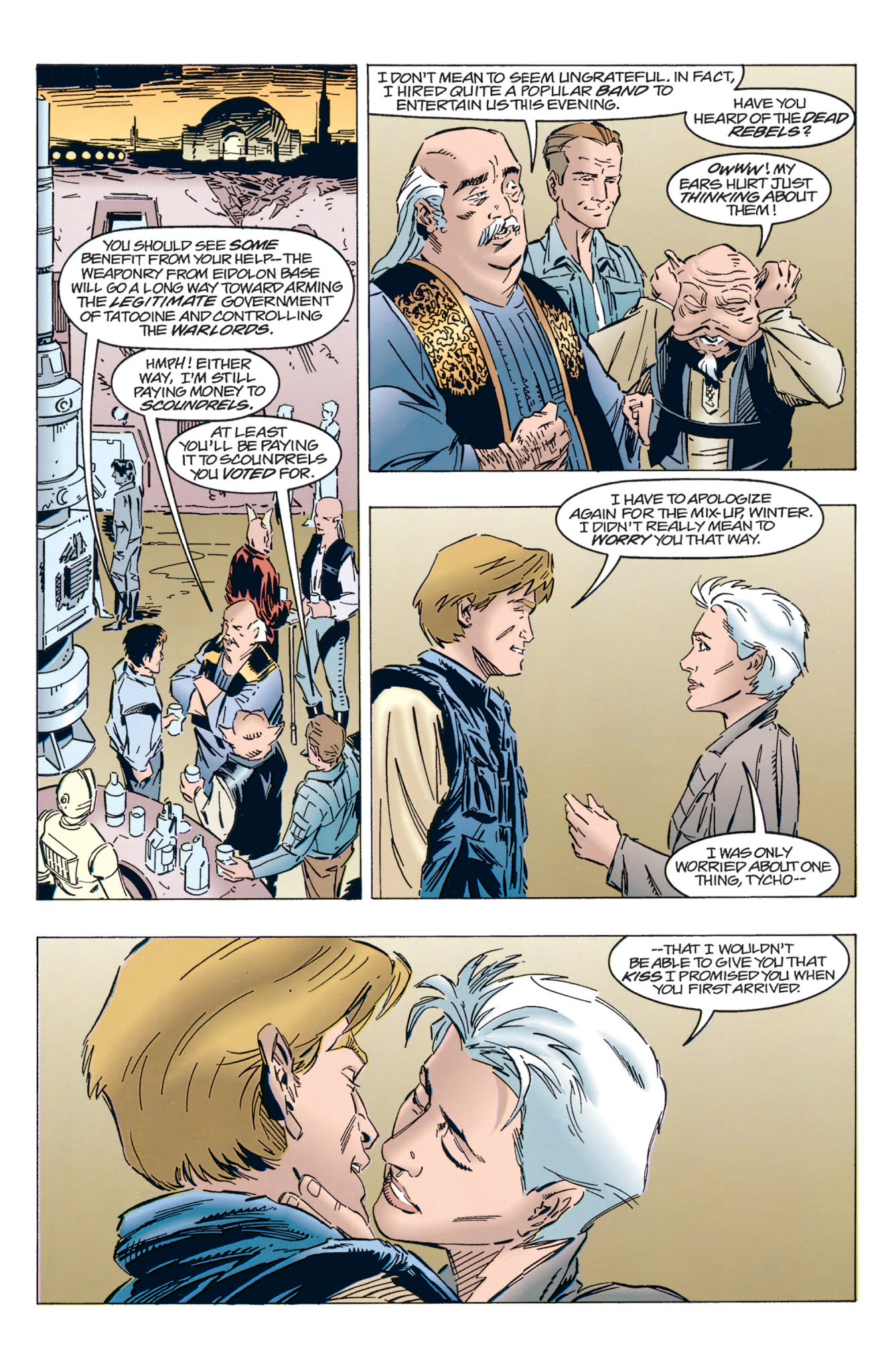 Read online Star Wars Legends: The New Republic - Epic Collection comic -  Issue # TPB 2 (Part 5) - 24