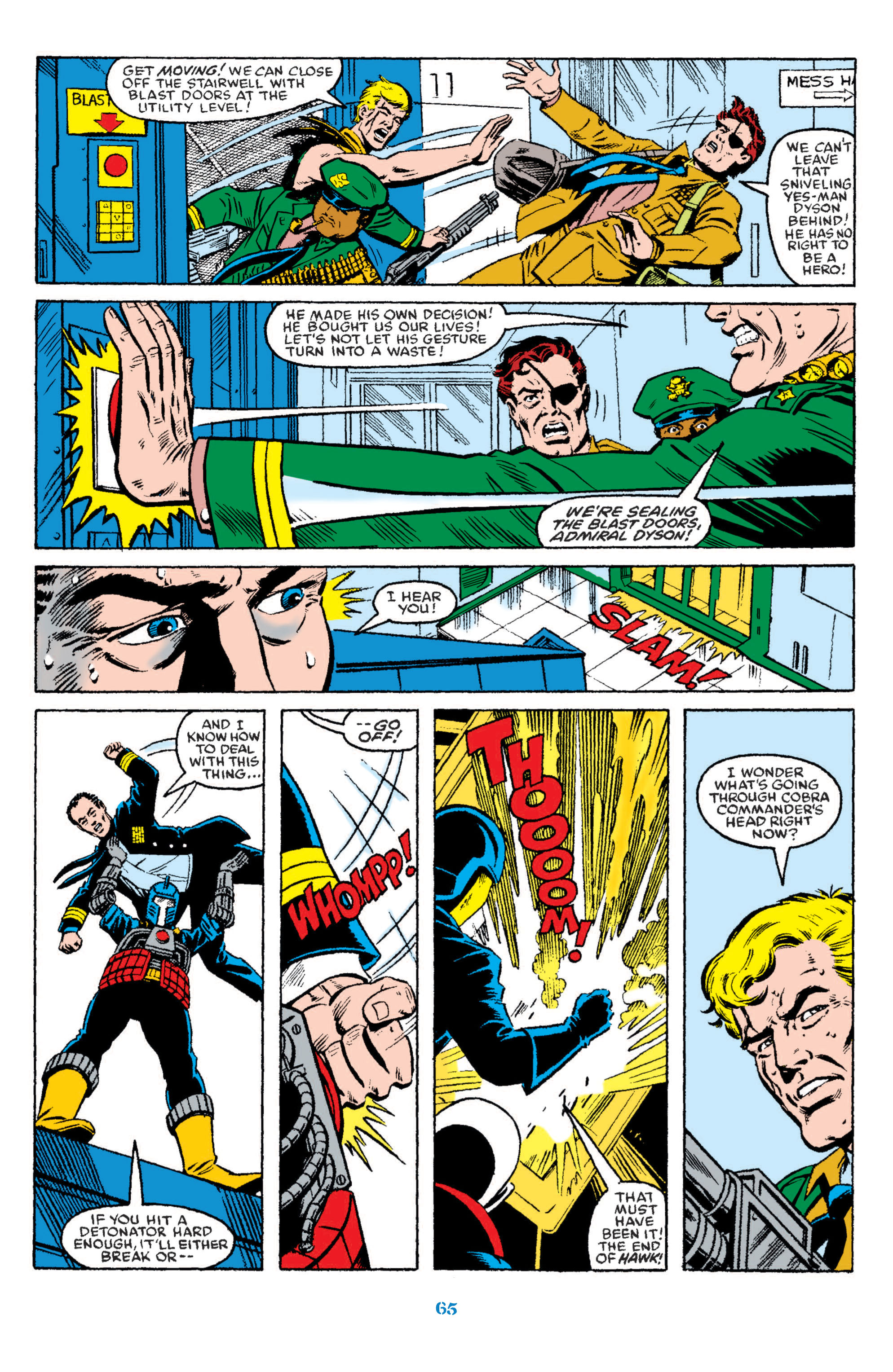 Read online Classic G.I. Joe comic -  Issue # TPB 6 (Part 1) - 66