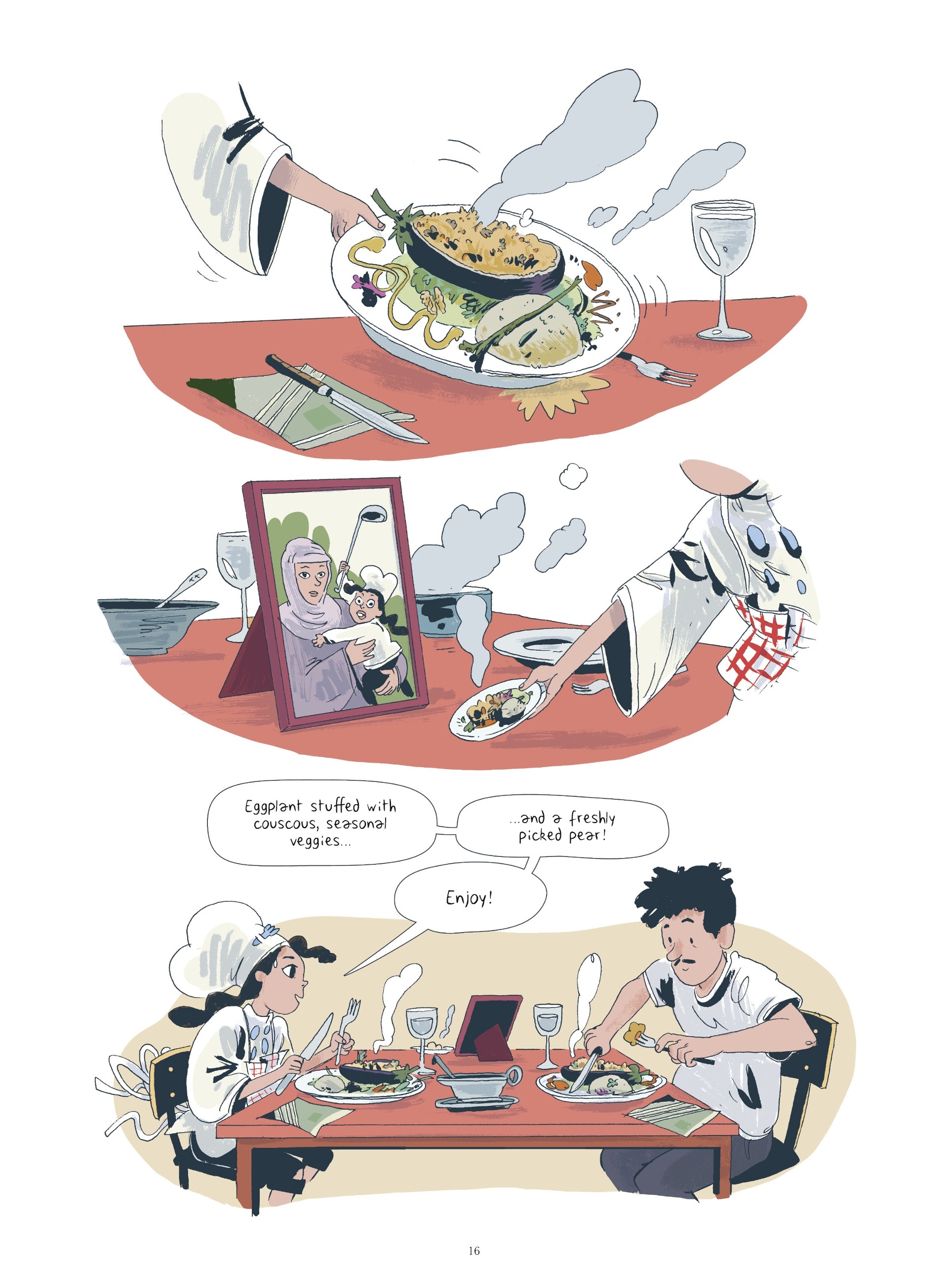 Read online Yasmina and the Potato Eaters comic -  Issue #1 - 18