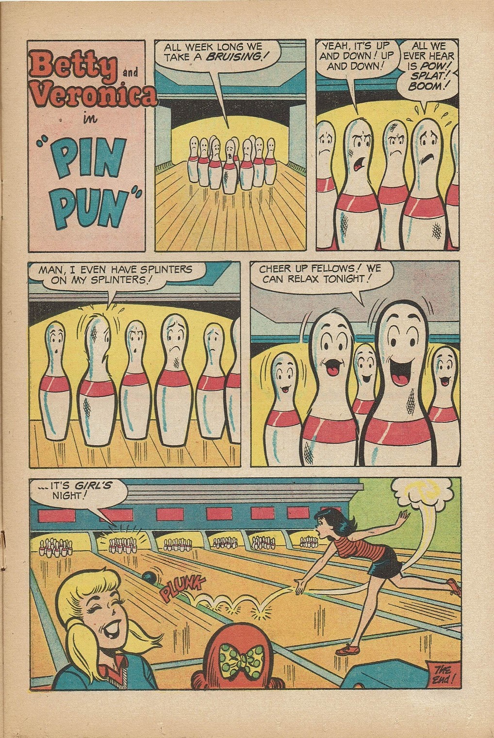 Read online Pep Comics comic -  Issue #217 - 11