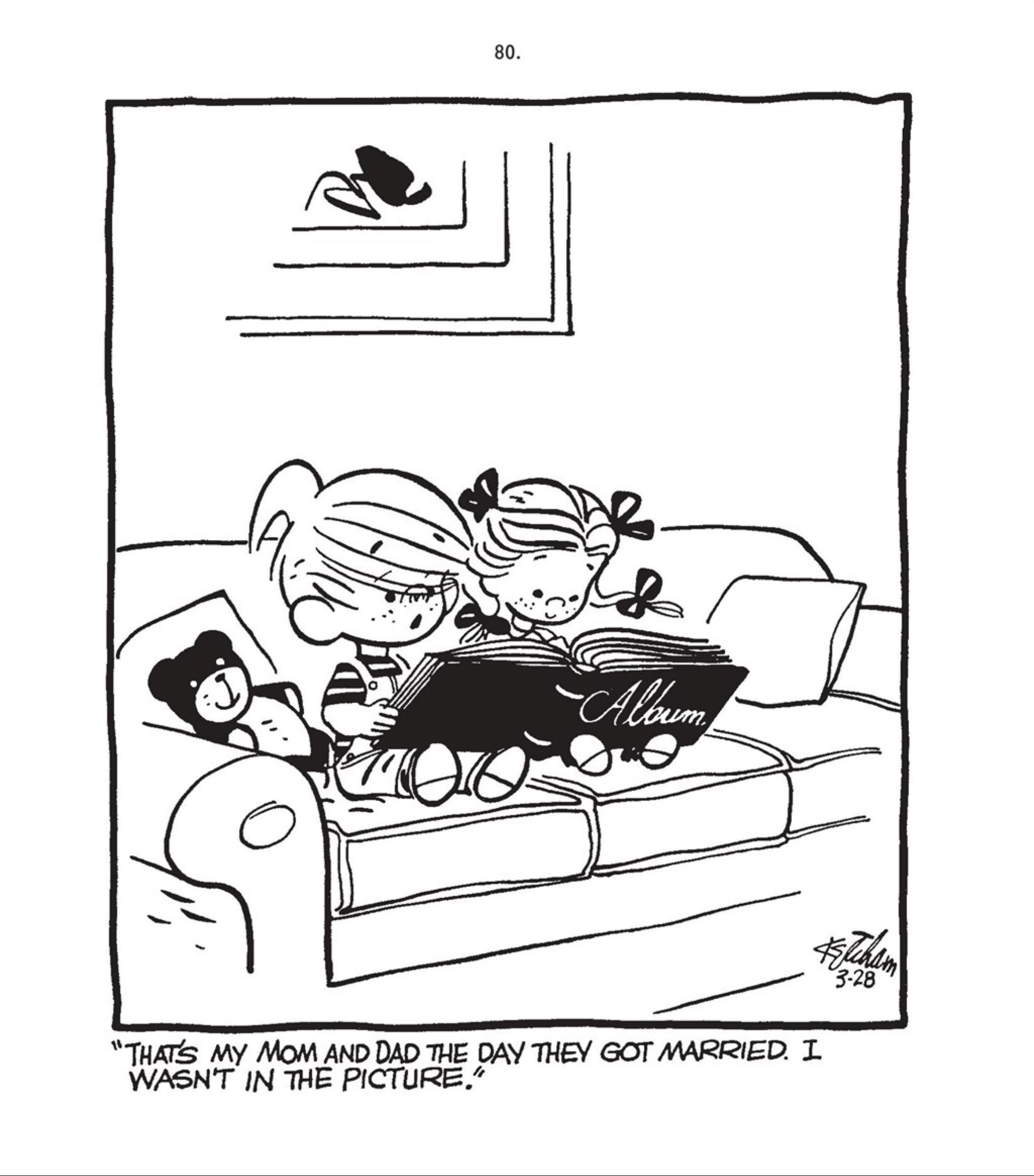 Read online Hank Ketcham's Complete Dennis the Menace comic -  Issue # TPB 2 (Part 2) - 7