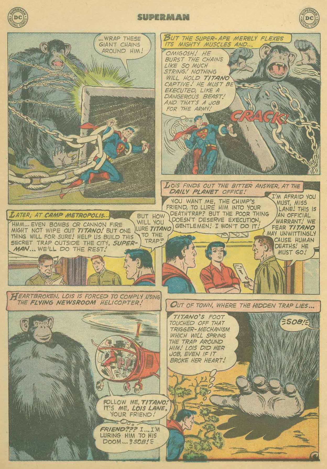 Read online Superman (1939) comic -  Issue #127 - 30