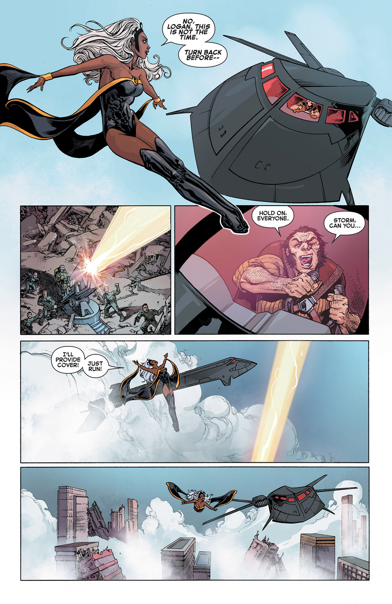 Read online Avengers vs. X-Men: Consequences comic -  Issue #1 - 5