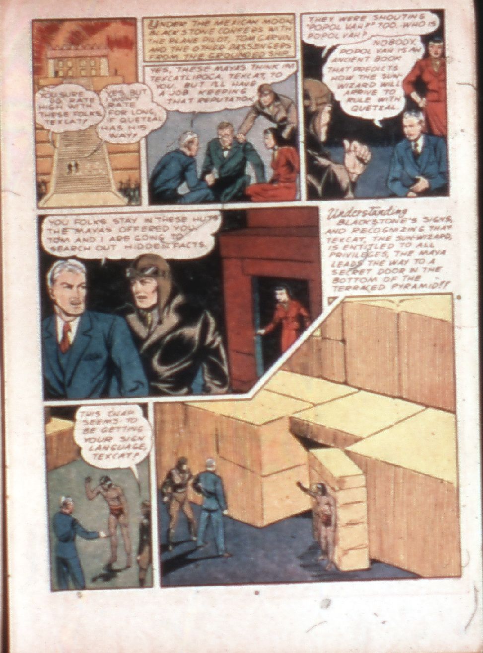 Read online Super-Magician Comics comic -  Issue #4 - 13