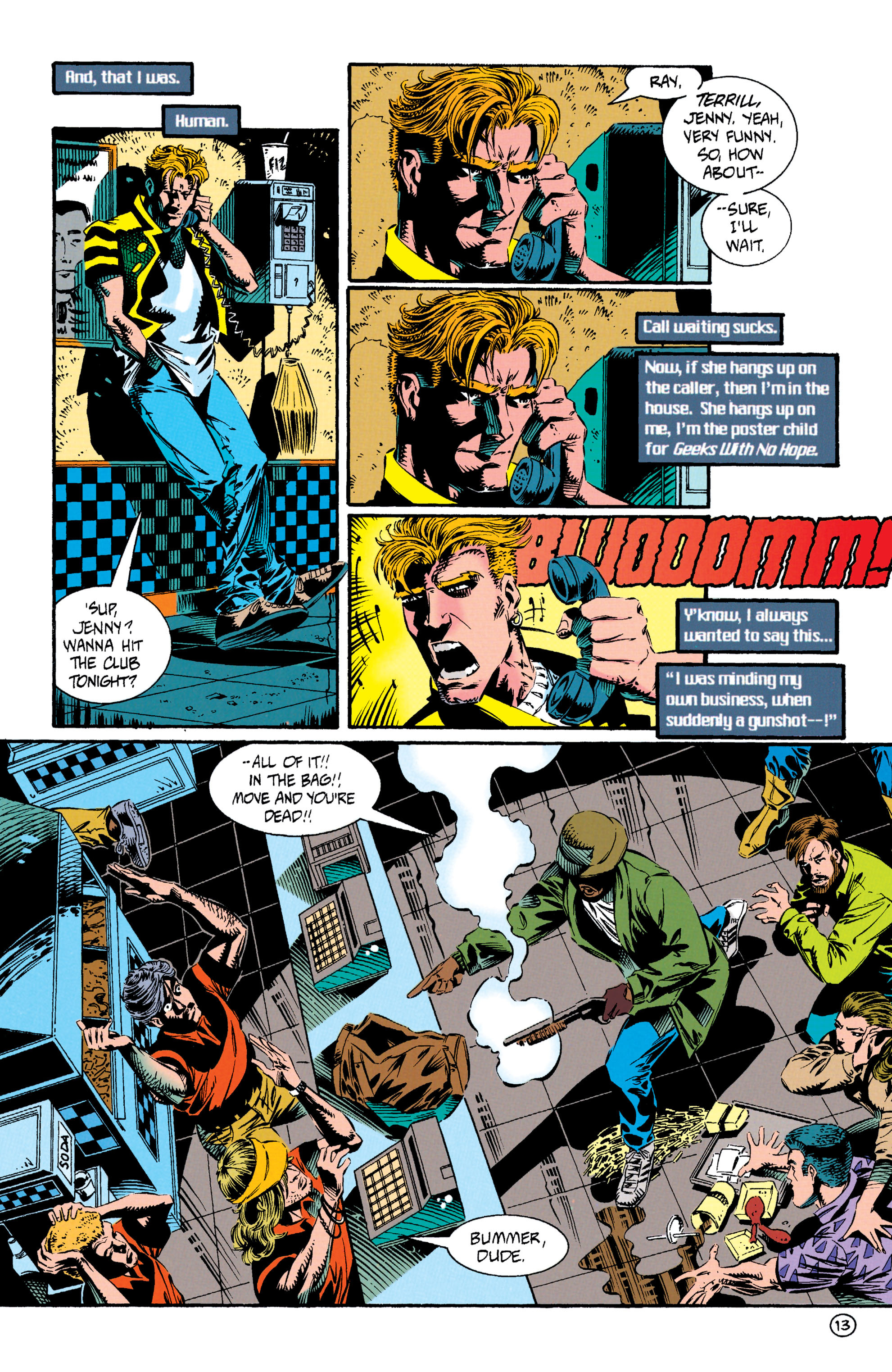 Read online The Ray (1994) comic -  Issue #5 - 14