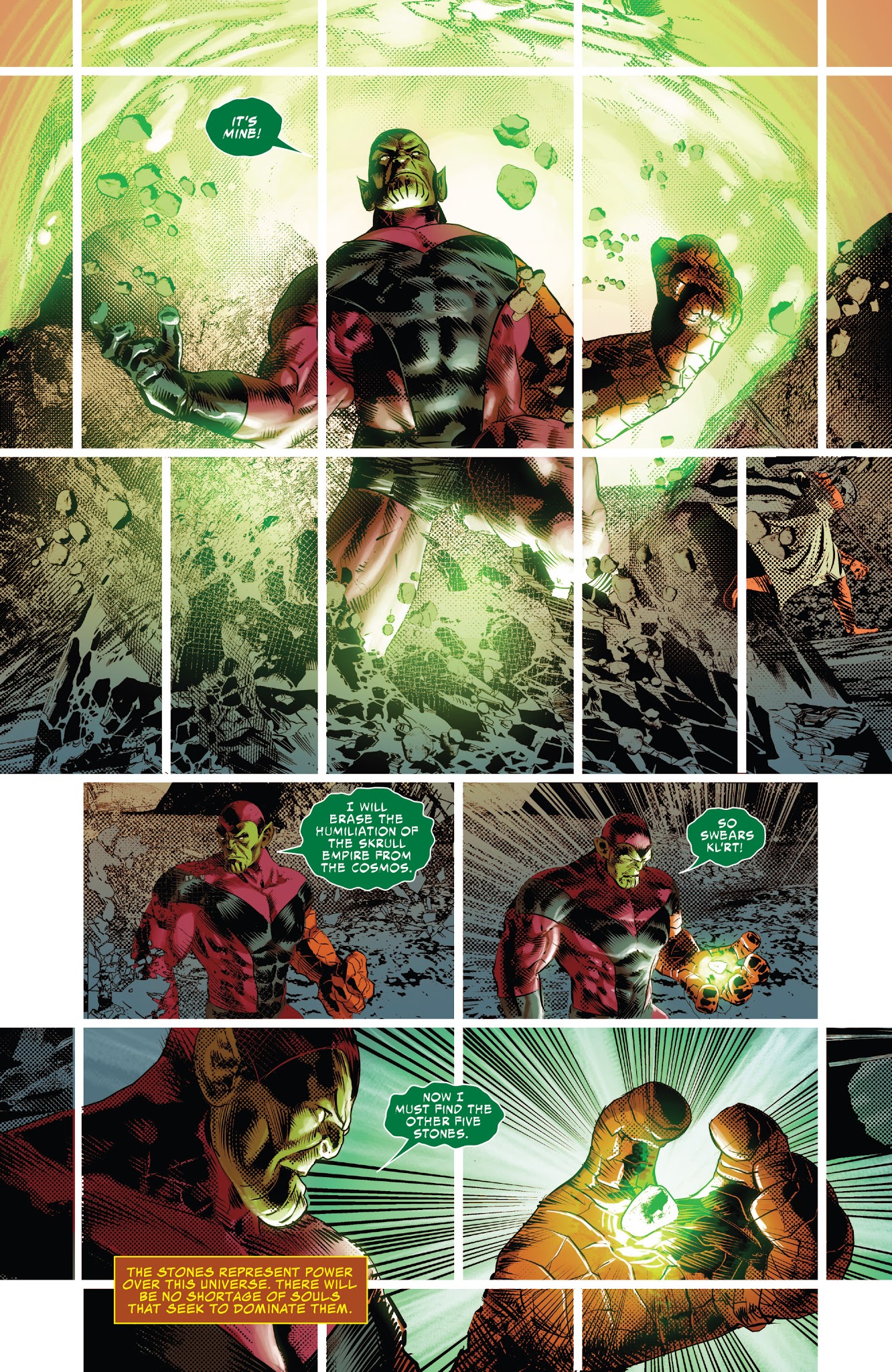 Read online Infinity Countdown Prime comic -  Issue # Full - 21
