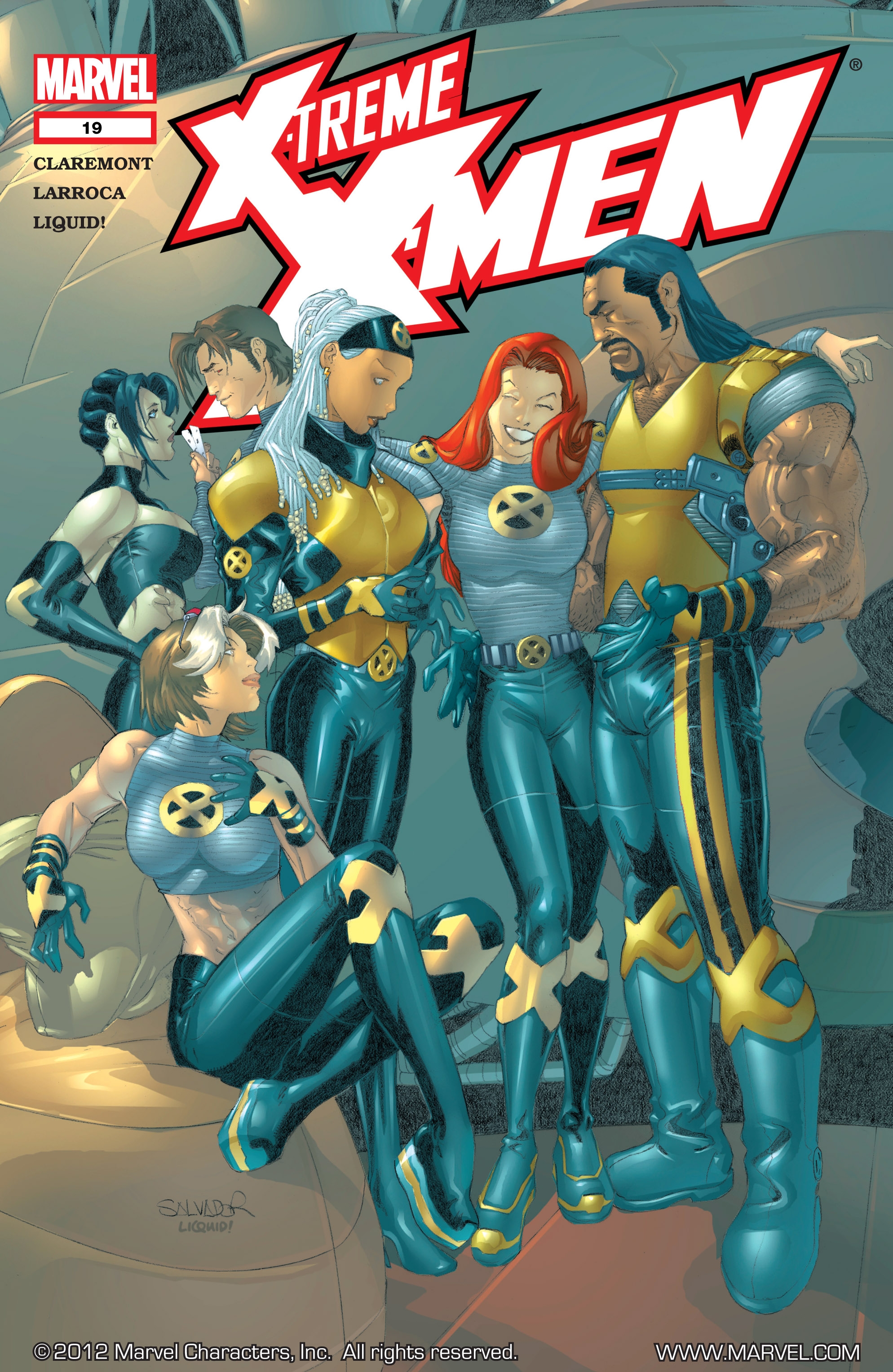 Read online X-Treme X-Men (2001) comic -  Issue #19 - 1