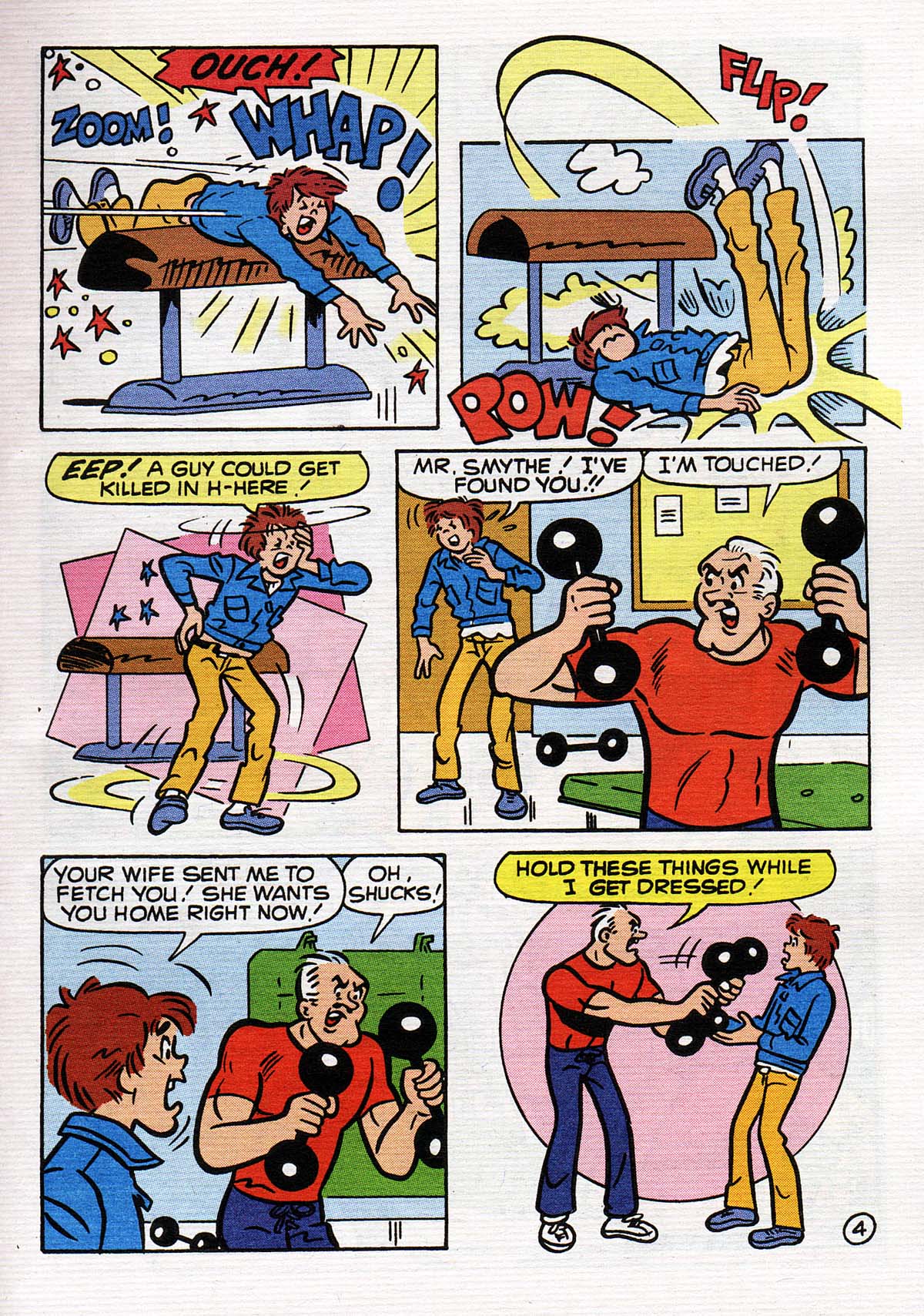 Read online Archie's Pals 'n' Gals Double Digest Magazine comic -  Issue #88 - 178