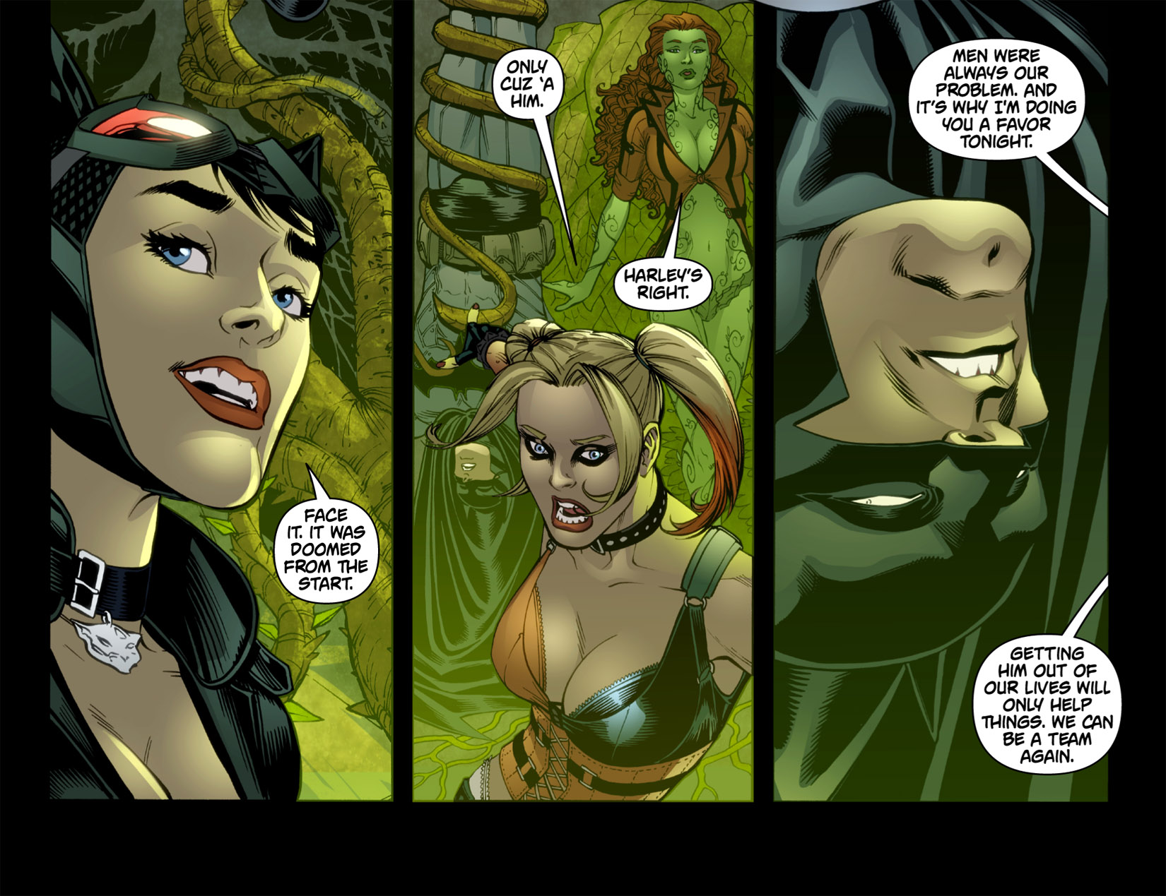 Read online Batman: Arkham Unhinged (2011) comic -  Issue #19 - 6
