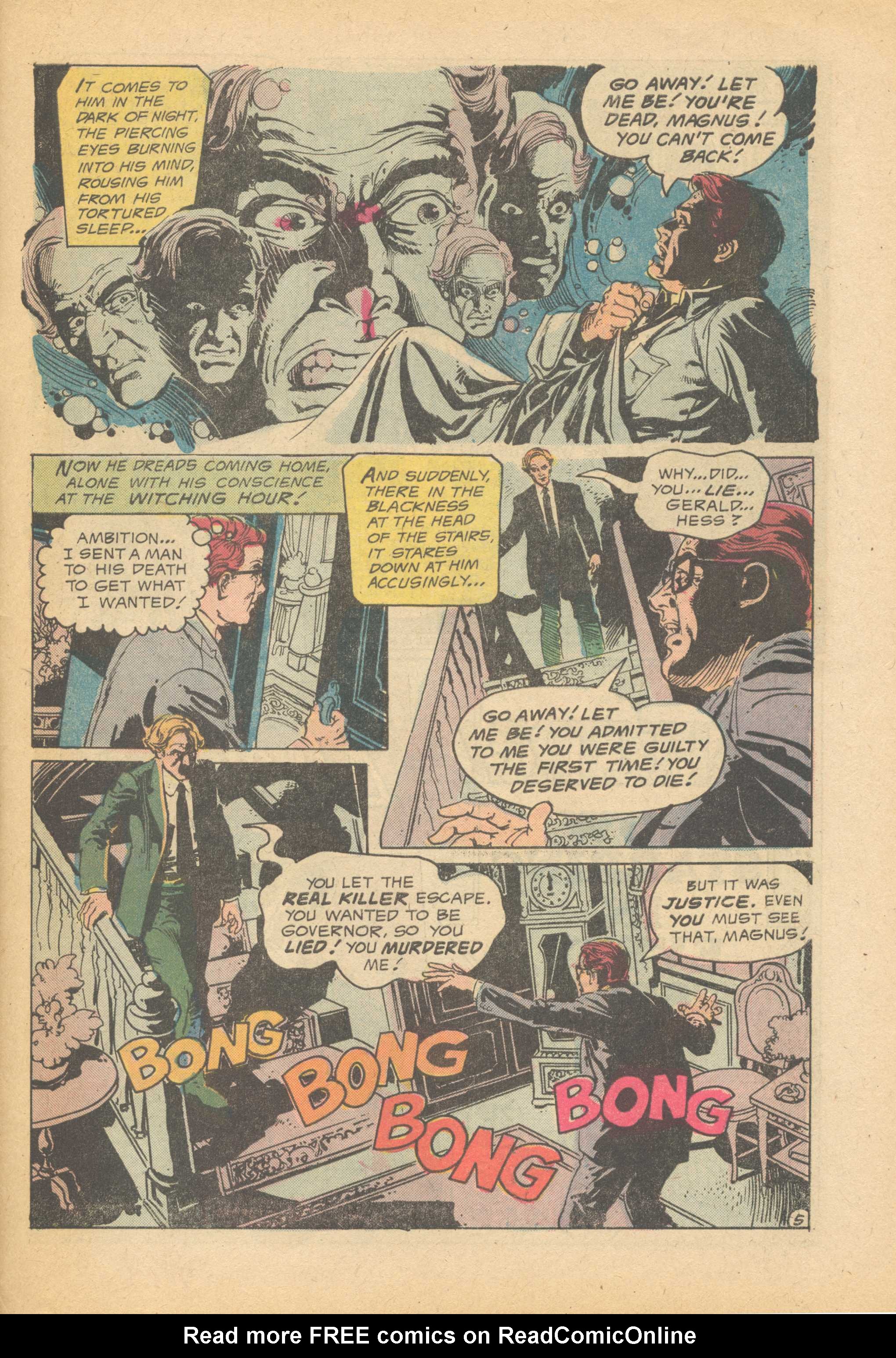 Read online The Witching Hour (1969) comic -  Issue #42 - 30