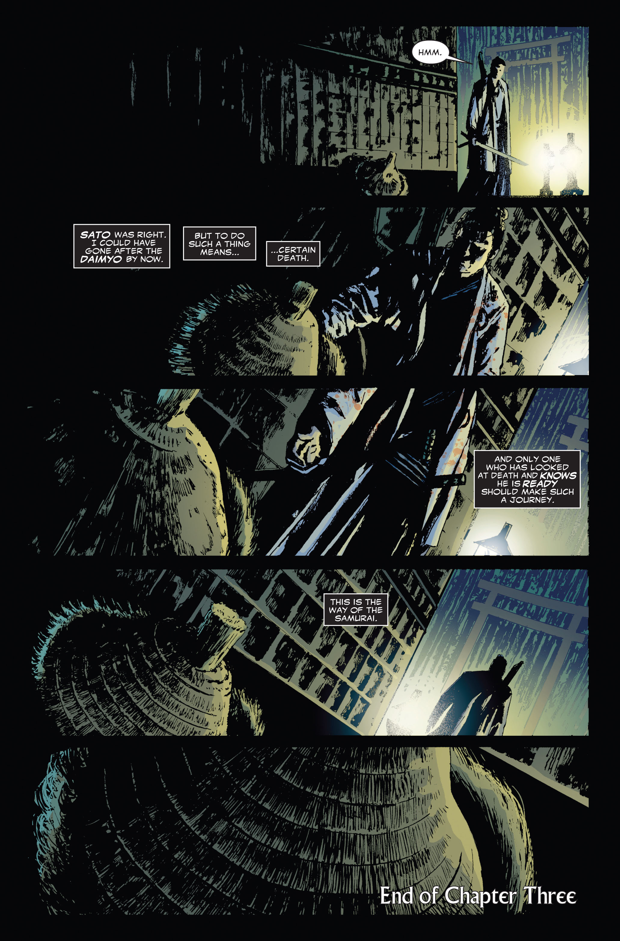 Read online 5 Ronin (2011) comic -  Issue #3 - 23