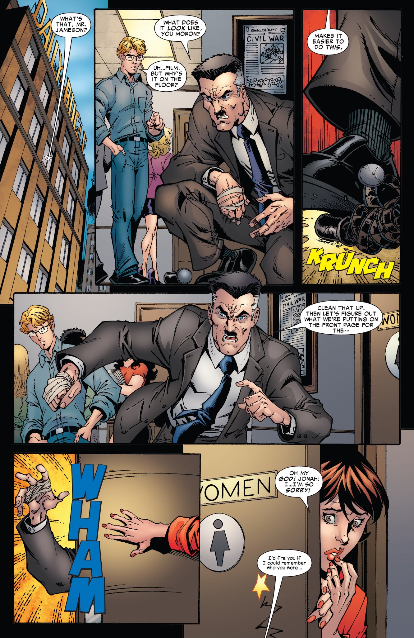 Read online Spider-Man: Back in Black comic -  Issue # TPB (Part 3) - 95