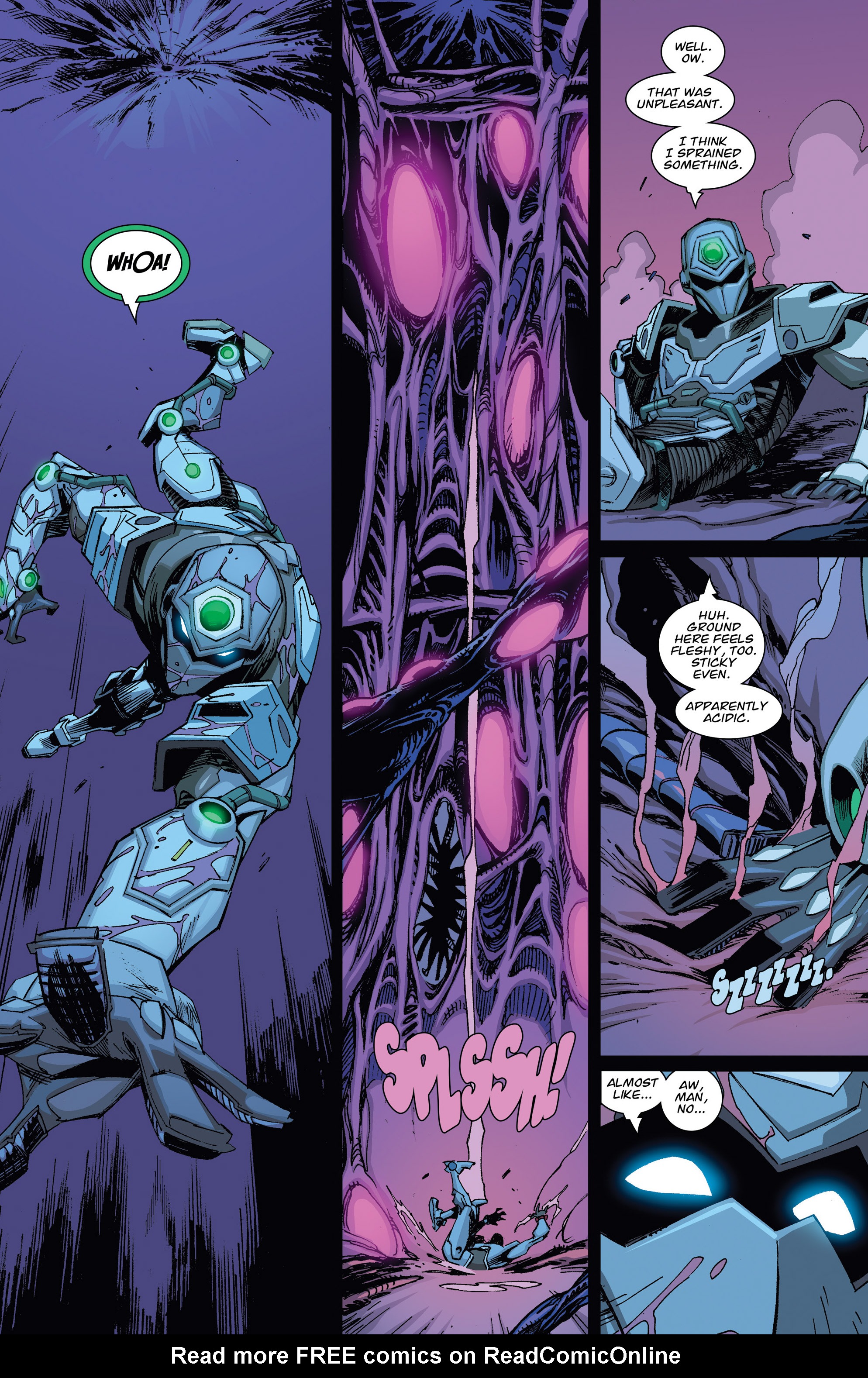 Read online Tech Jacket (2014) comic -  Issue #2 - 6