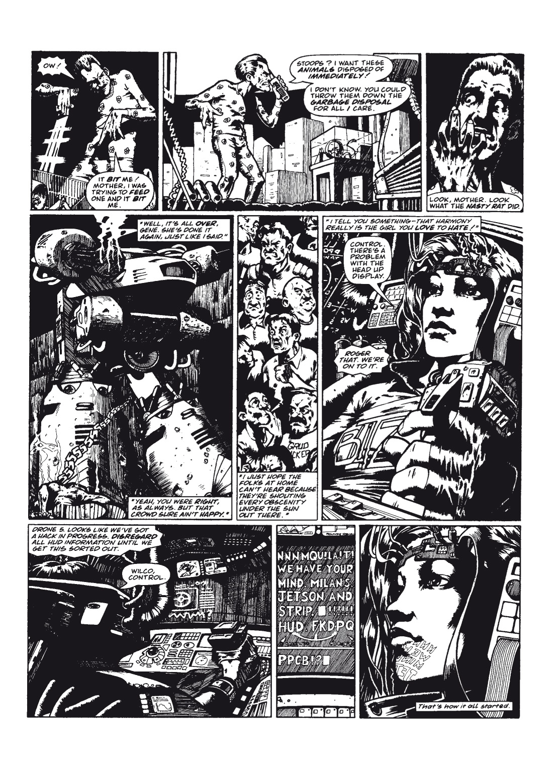 Read online Judge Dredd Megazine (Vol. 5) comic -  Issue #344 - 103