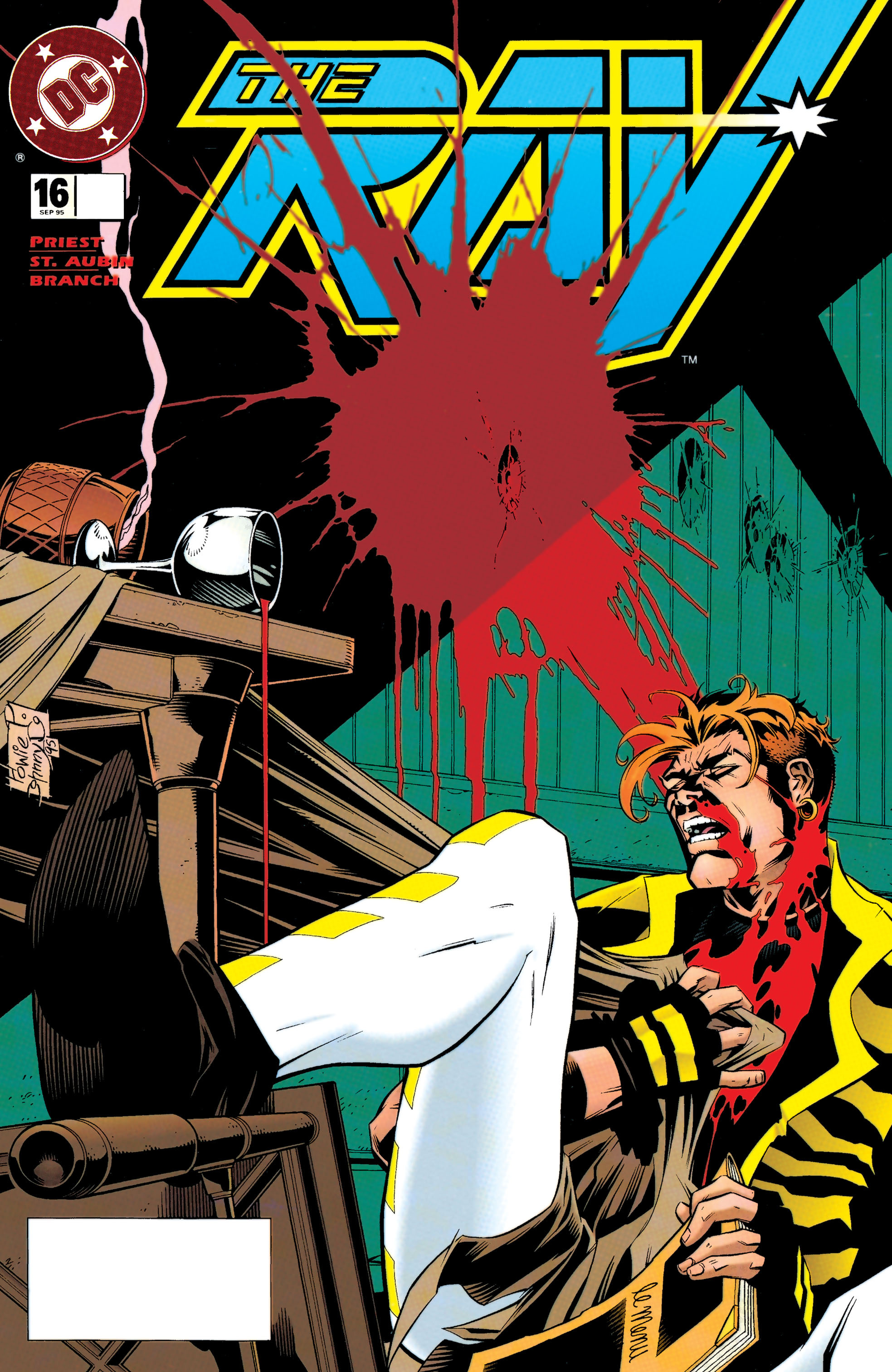 Read online The Ray (1994) comic -  Issue #16 - 1