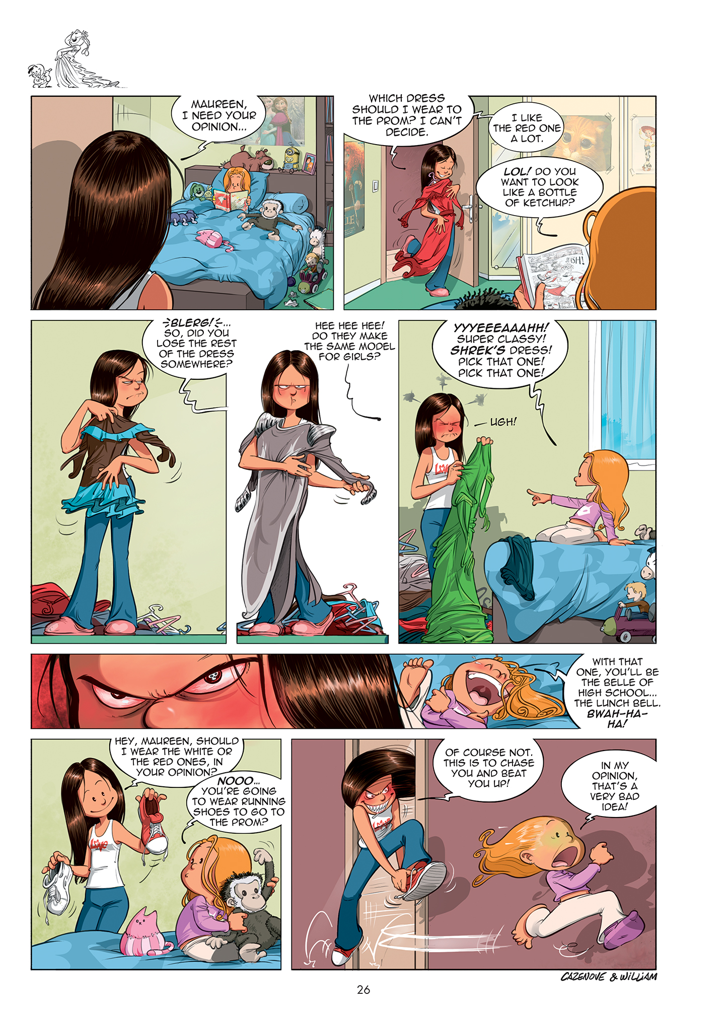 Read online The Sisters comic -  Issue # TPB 5 - 28