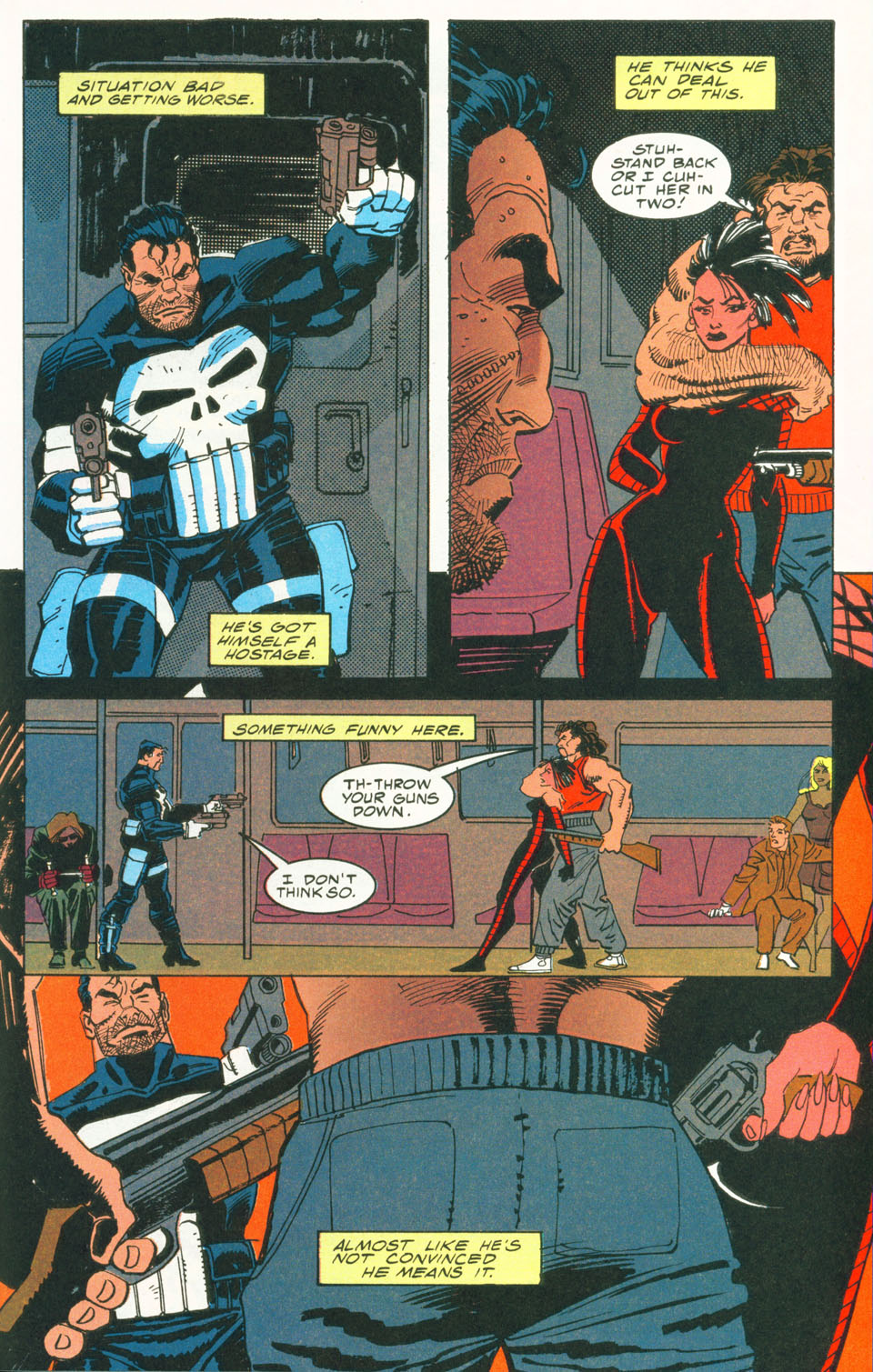 Read online The Punisher War Zone comic -  Issue #9 - 20