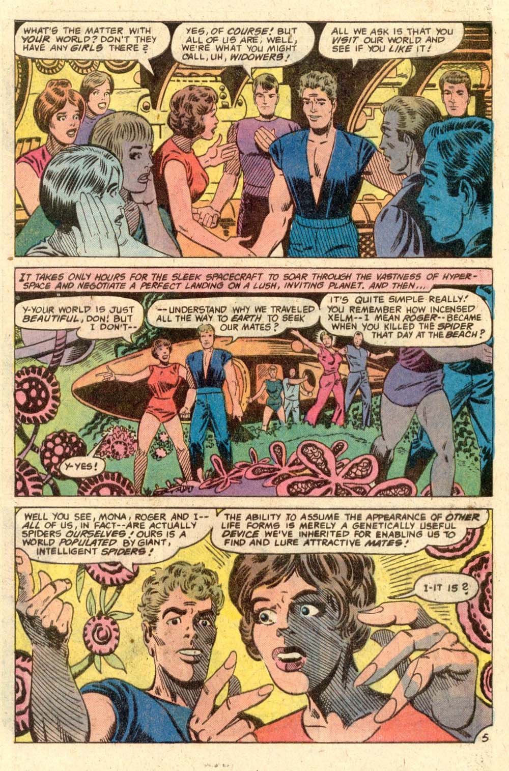 Read online Time Warp (1979) comic -  Issue #1 - 16