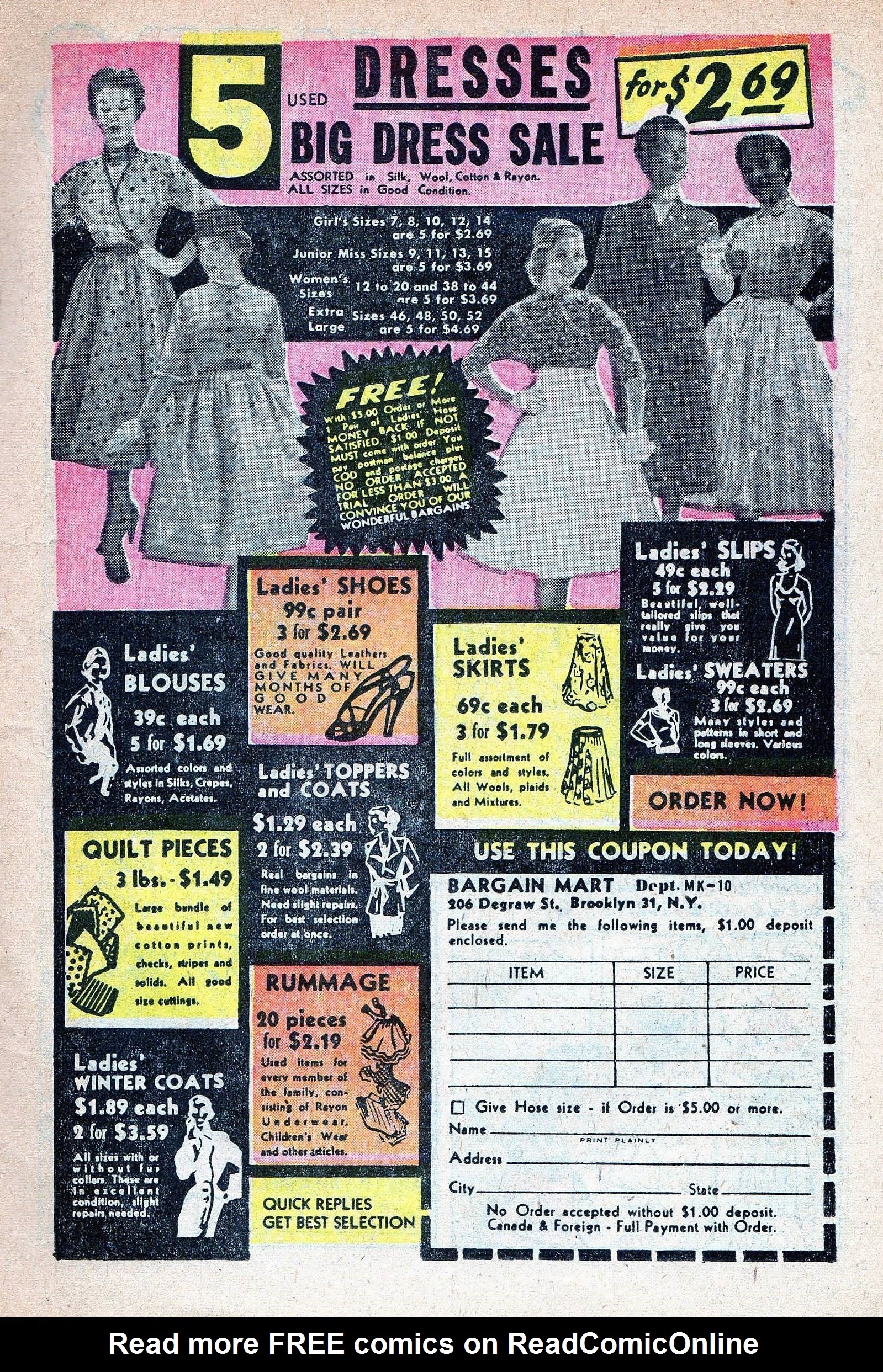 Read online Patsy and Hedy comic -  Issue #38 - 11