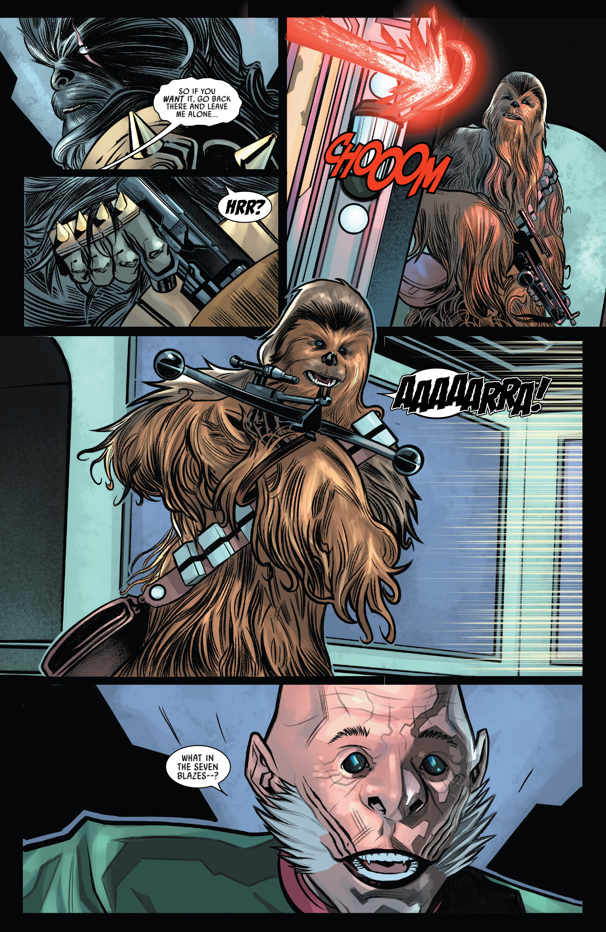 Read online Star Wars: Han Solo & Chewbacca comic -  Issue #4 - 16
