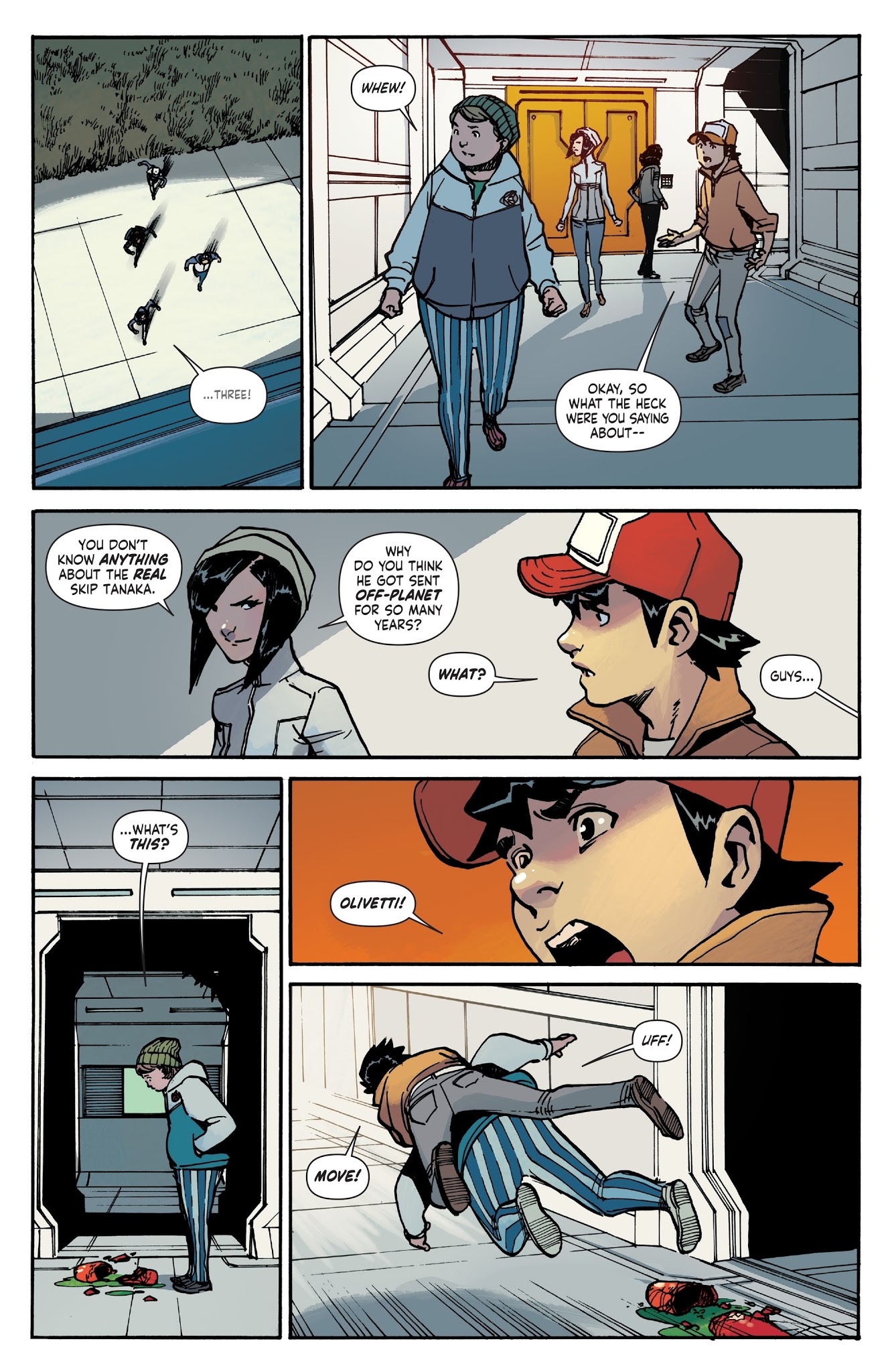 Read online Mech Cadet Yu comic -  Issue #5 - 23