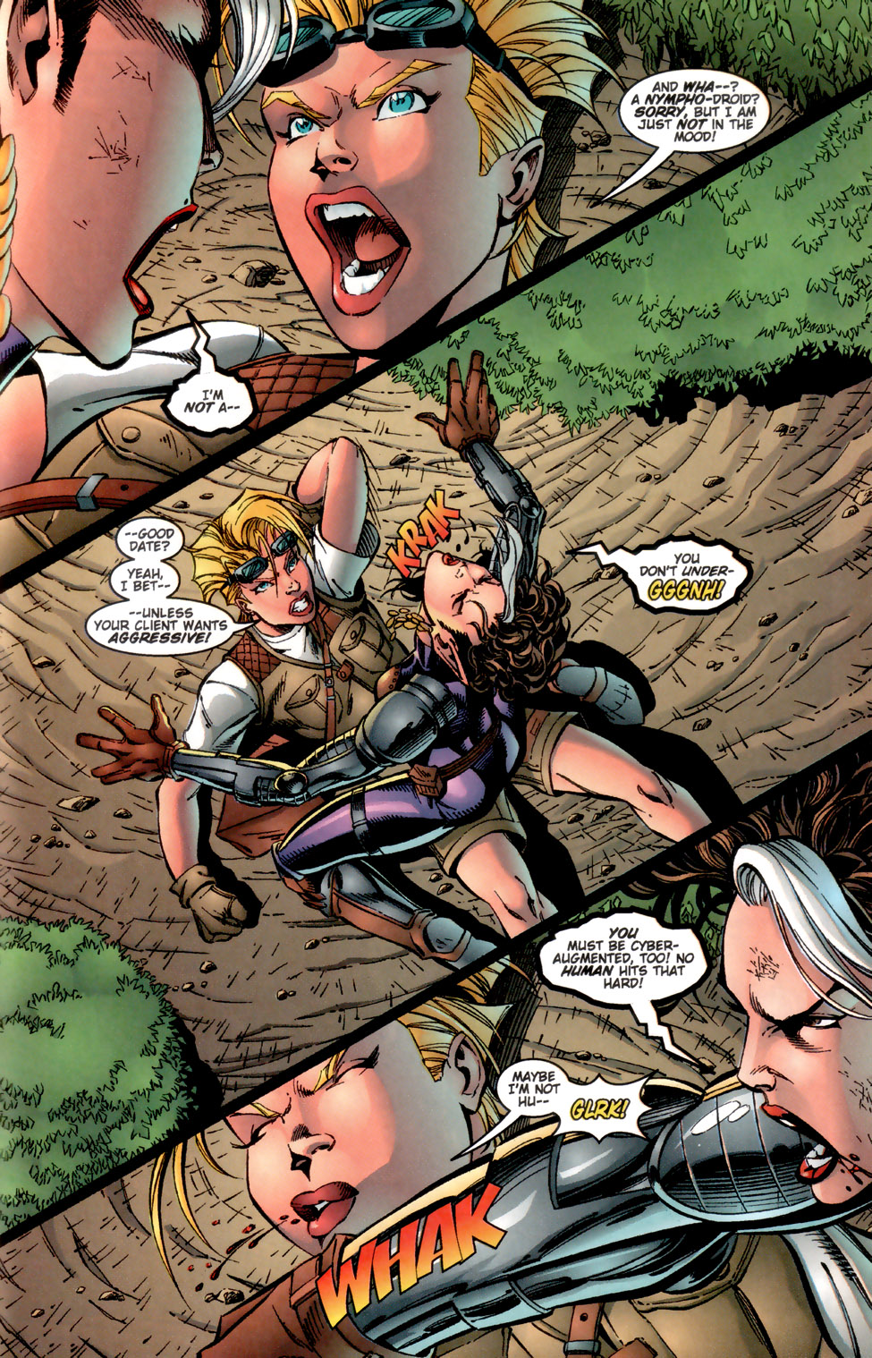 Read online Savant Garde comic -  Issue #1 - 15