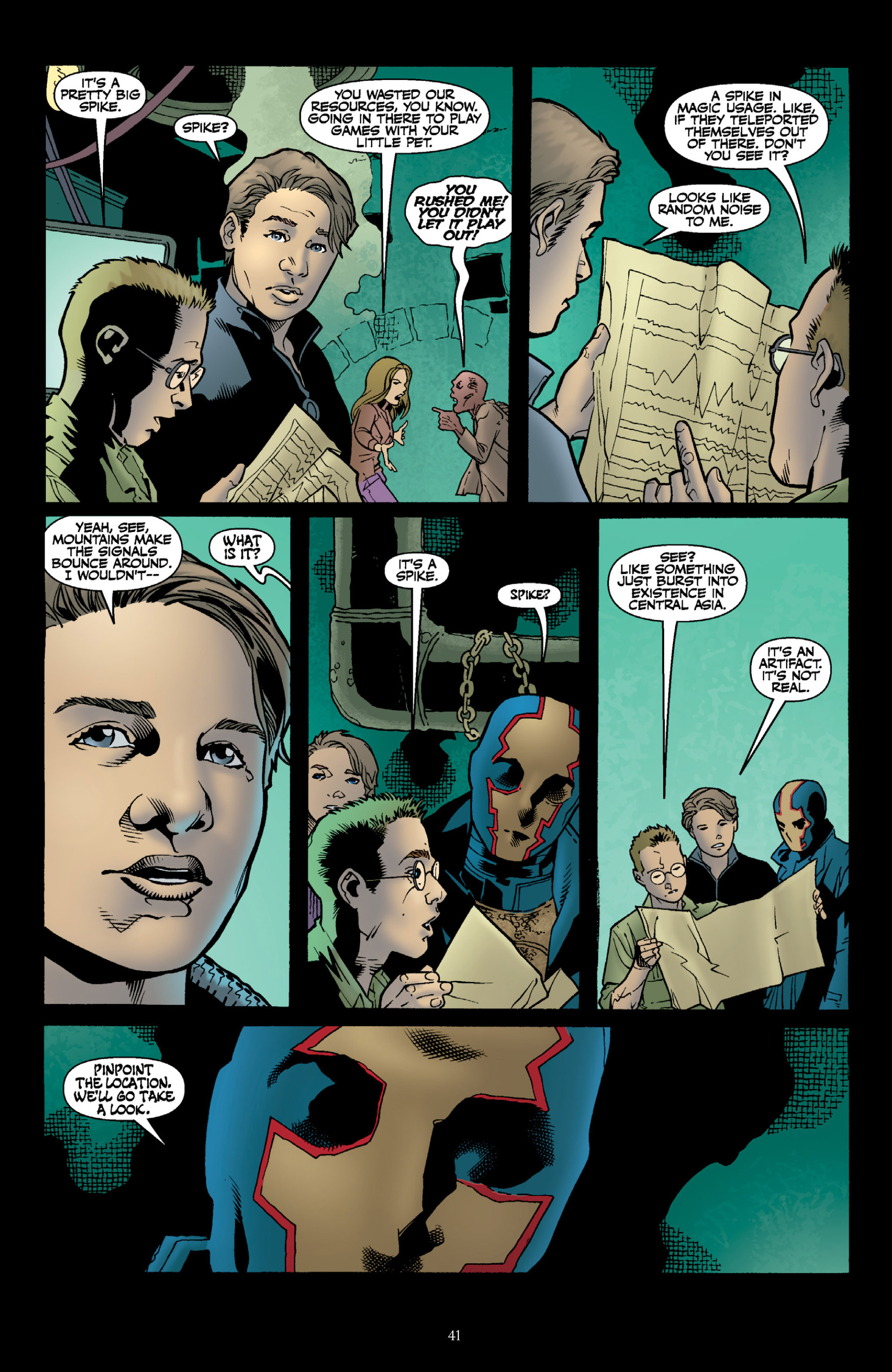 Read online Buffy the Vampire Slayer Season Eight comic -  Issue # _TPB 6 - Retreat - 42