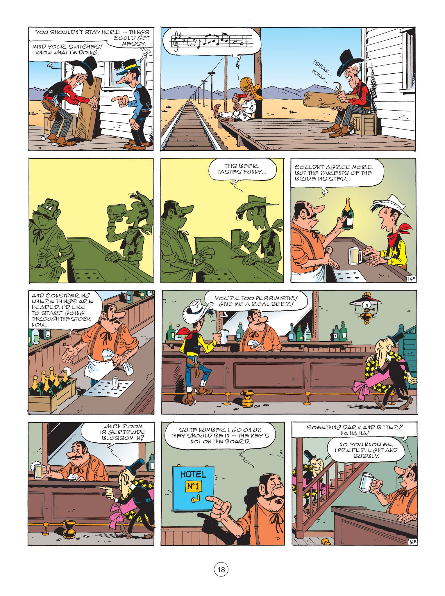 Read online A Lucky Luke Adventure comic -  Issue #64 - 19