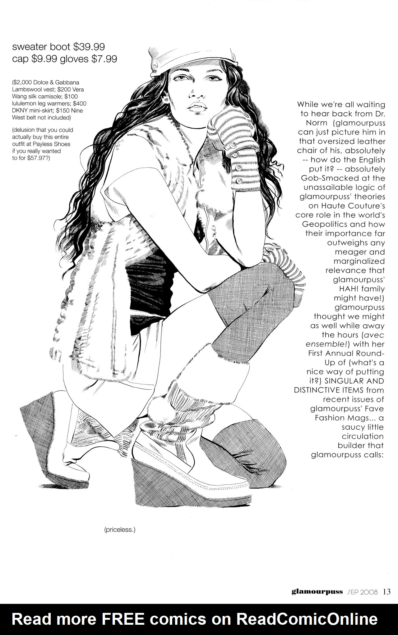 Read online Glamourpuss comic -  Issue #3 - 15