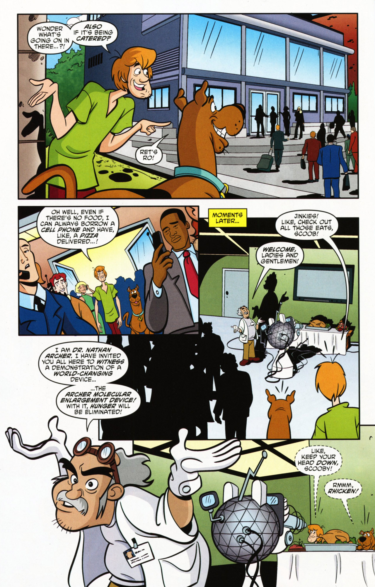 Read online Scooby-Doo (1997) comic -  Issue #159 - 3