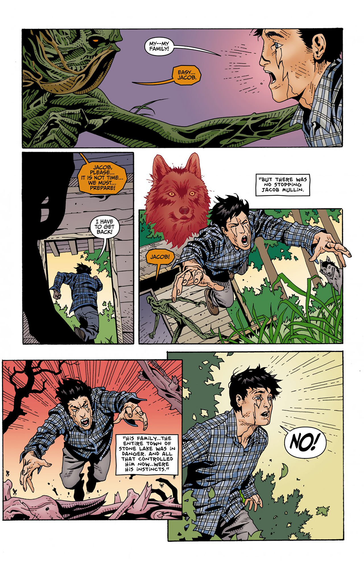 Read online Animal Man (2011) comic -  Issue #Animal Man (2011) _Annual 1 - 26